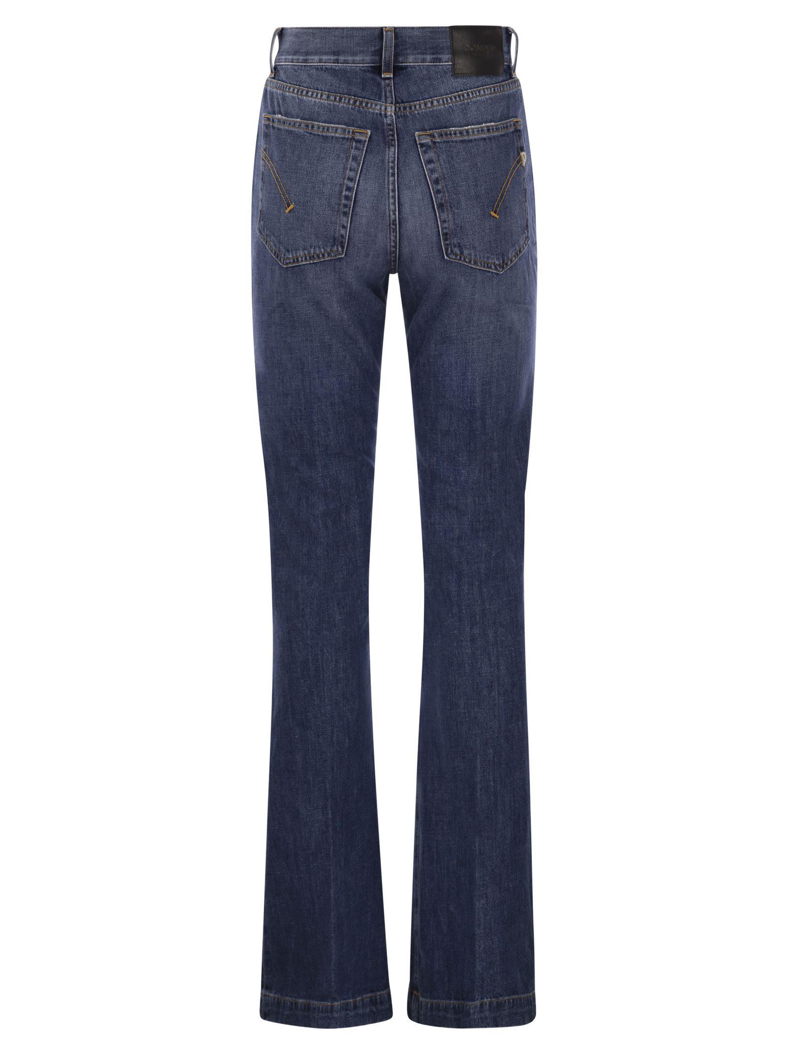 Dondup Olivia Slim Fit Bootcut Jeans