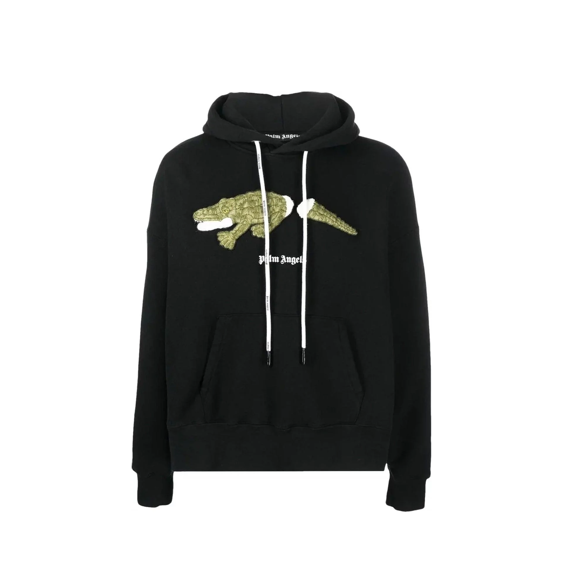 Palm Angels Crocodile Hooded Sweatshirt