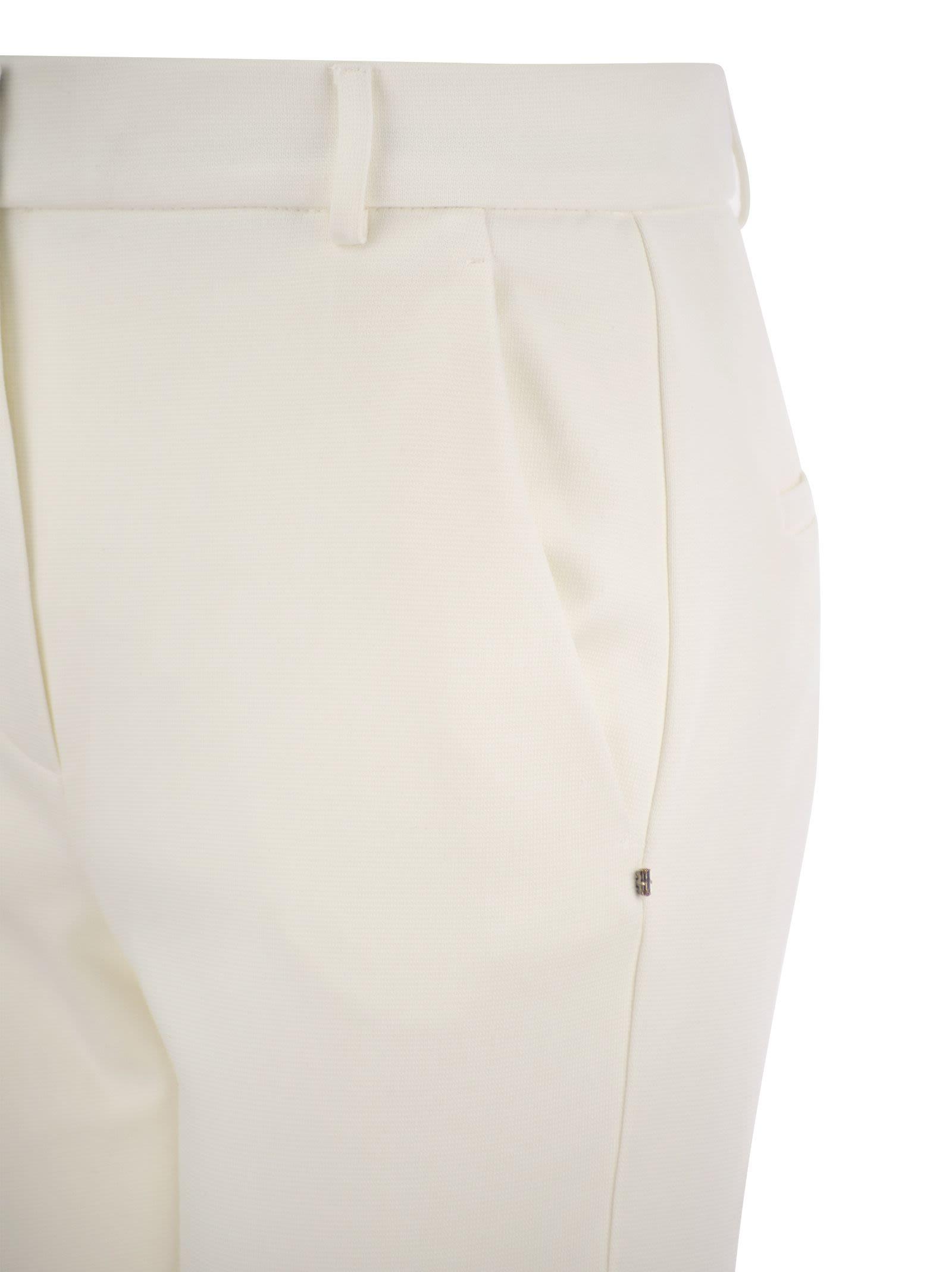 Sportmax Pontida Compact Jersey Trousers