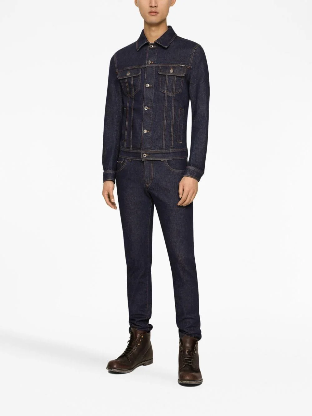 Dolce & Gabbana Denim Cotton Jeans