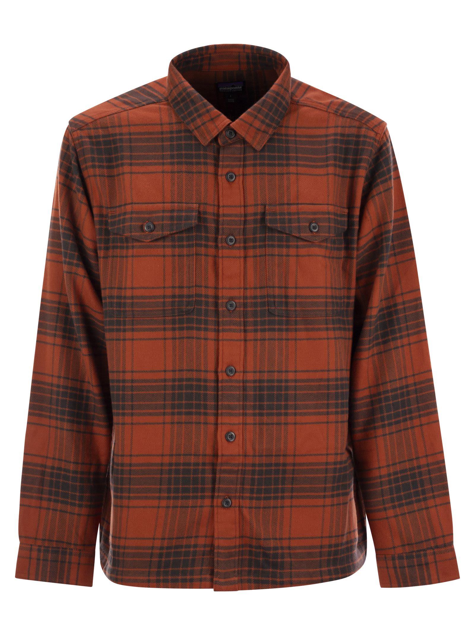 Patagonia Fjord Flannel Shirt