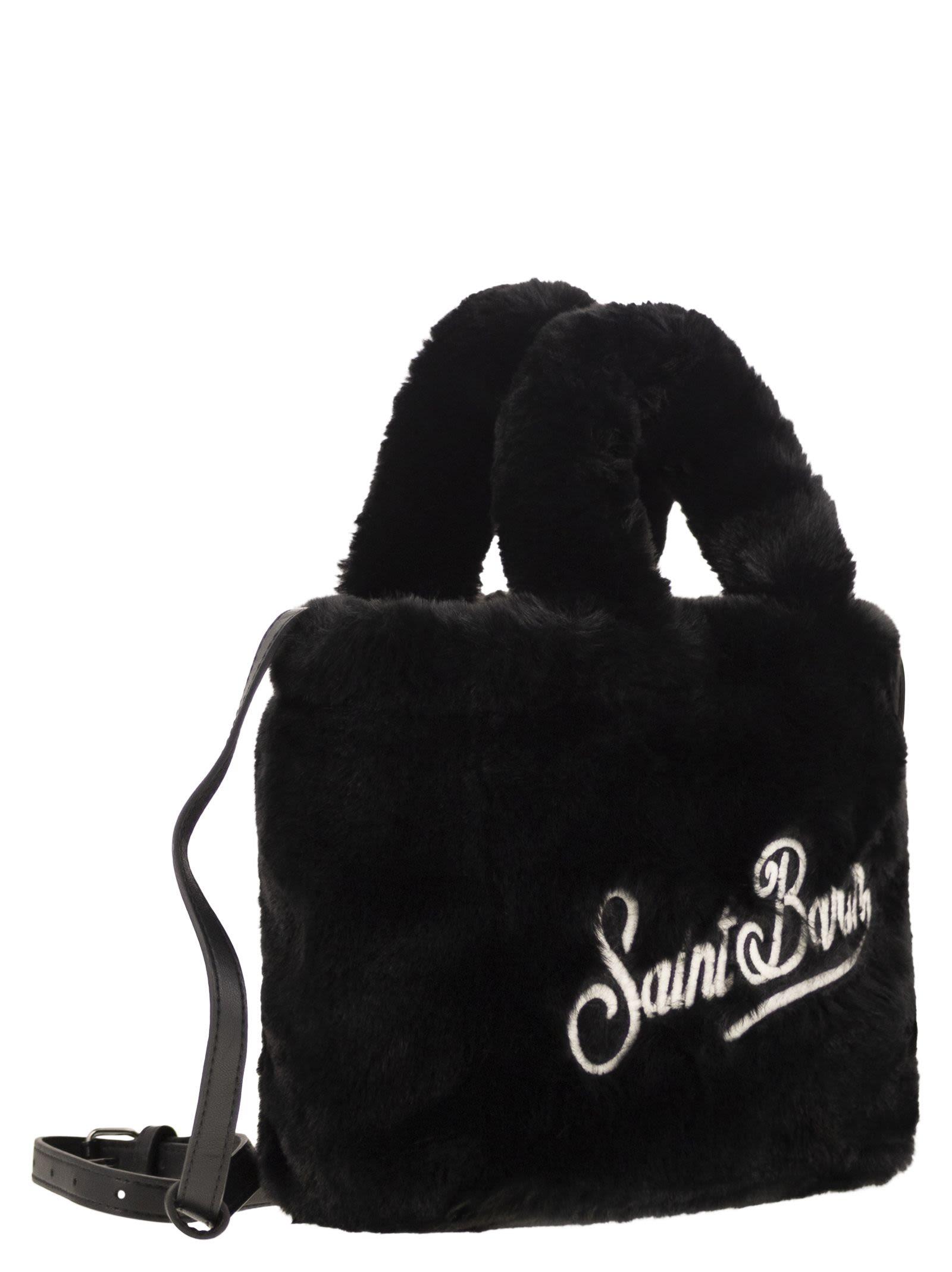 Mc2 Saint Barth Soft Fur Mini Vanity Bag