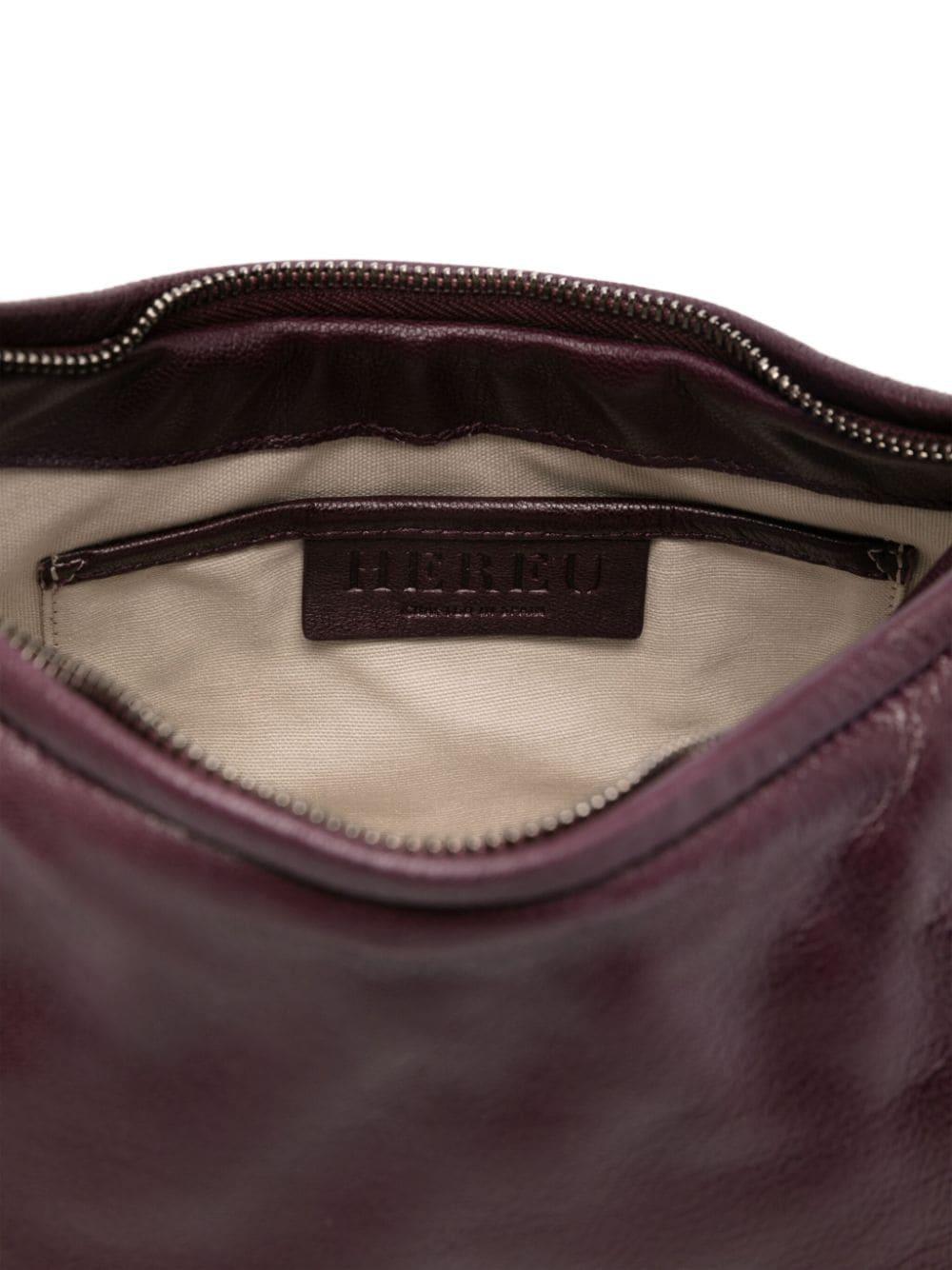 Hereu Espiga Leather Handbag