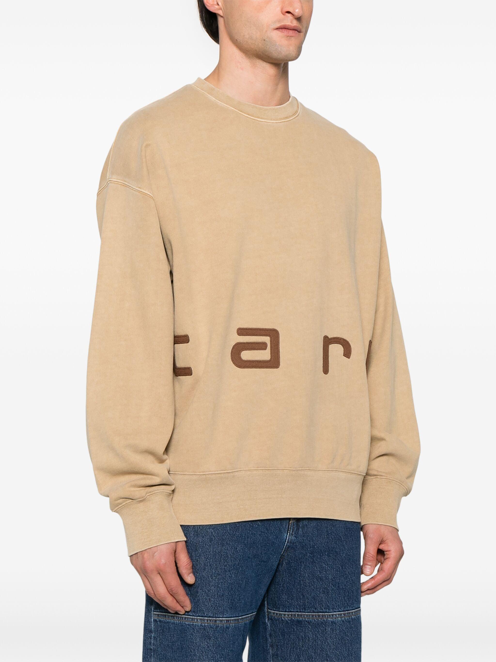 Carhartt Wip Felt Script Sweat Cotton Sweat