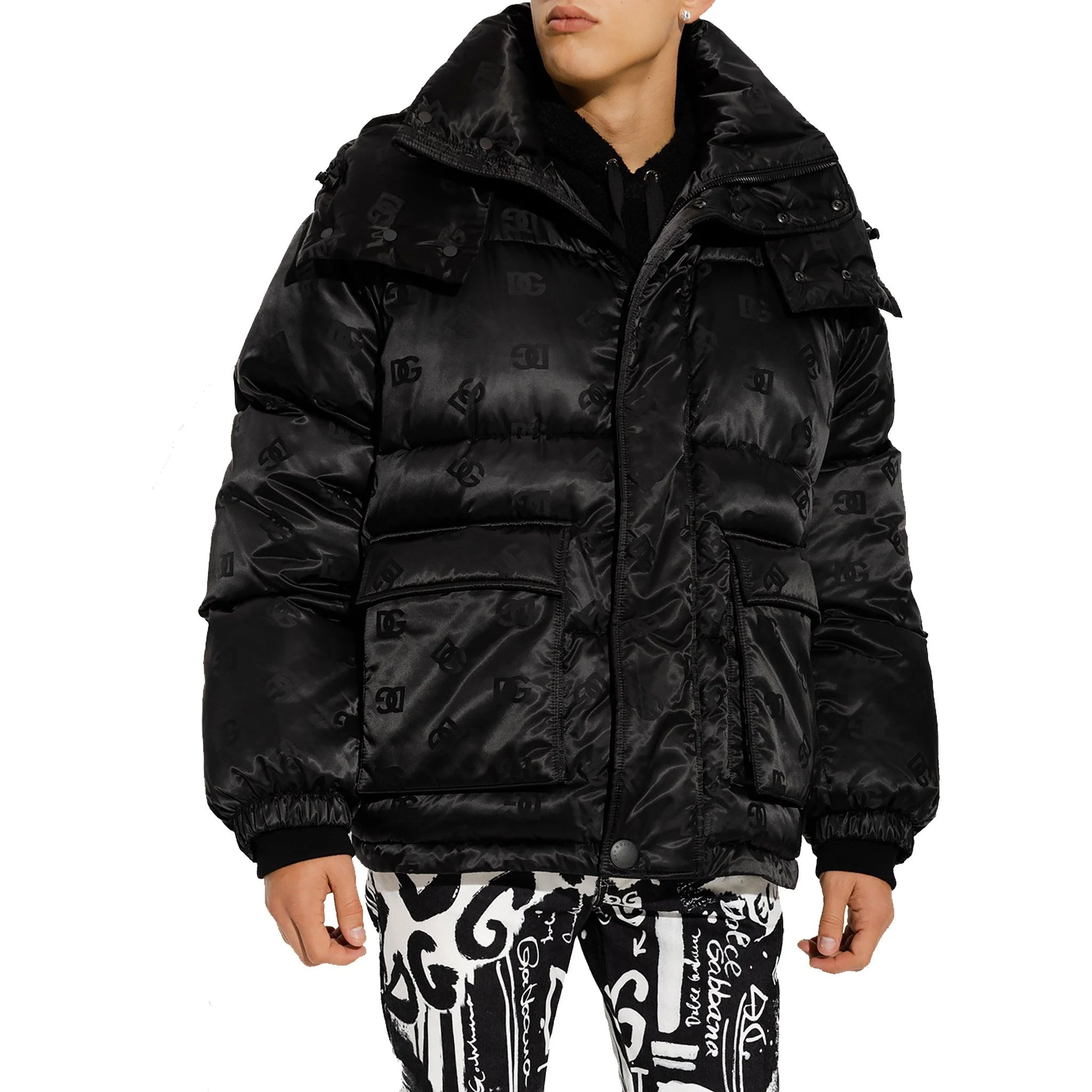 Dolce & Gabbana Oversize Puffer Jacket