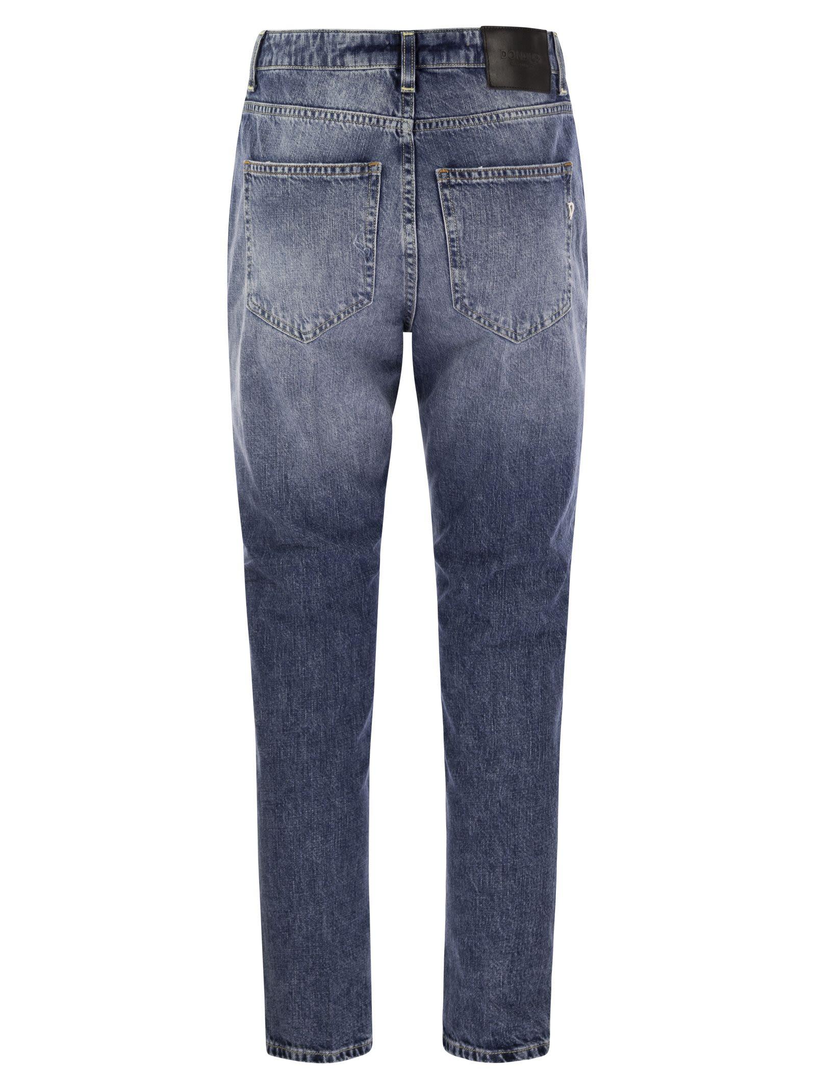 Dondup Cindy Regular Stretch Denim Jeans