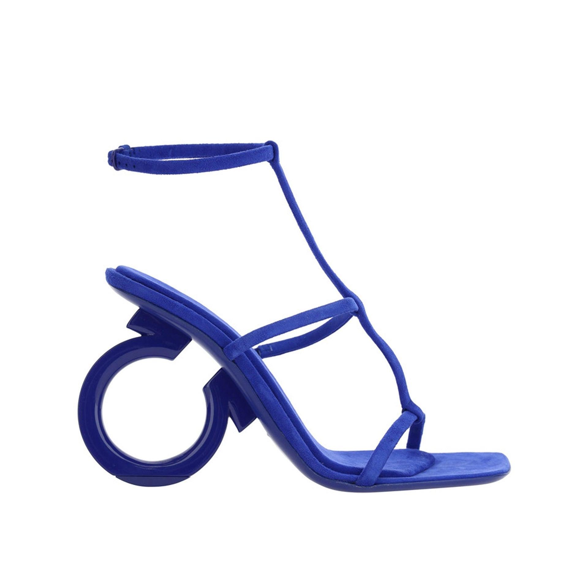 Salvatore Ferragamo Elina Leather Sandals