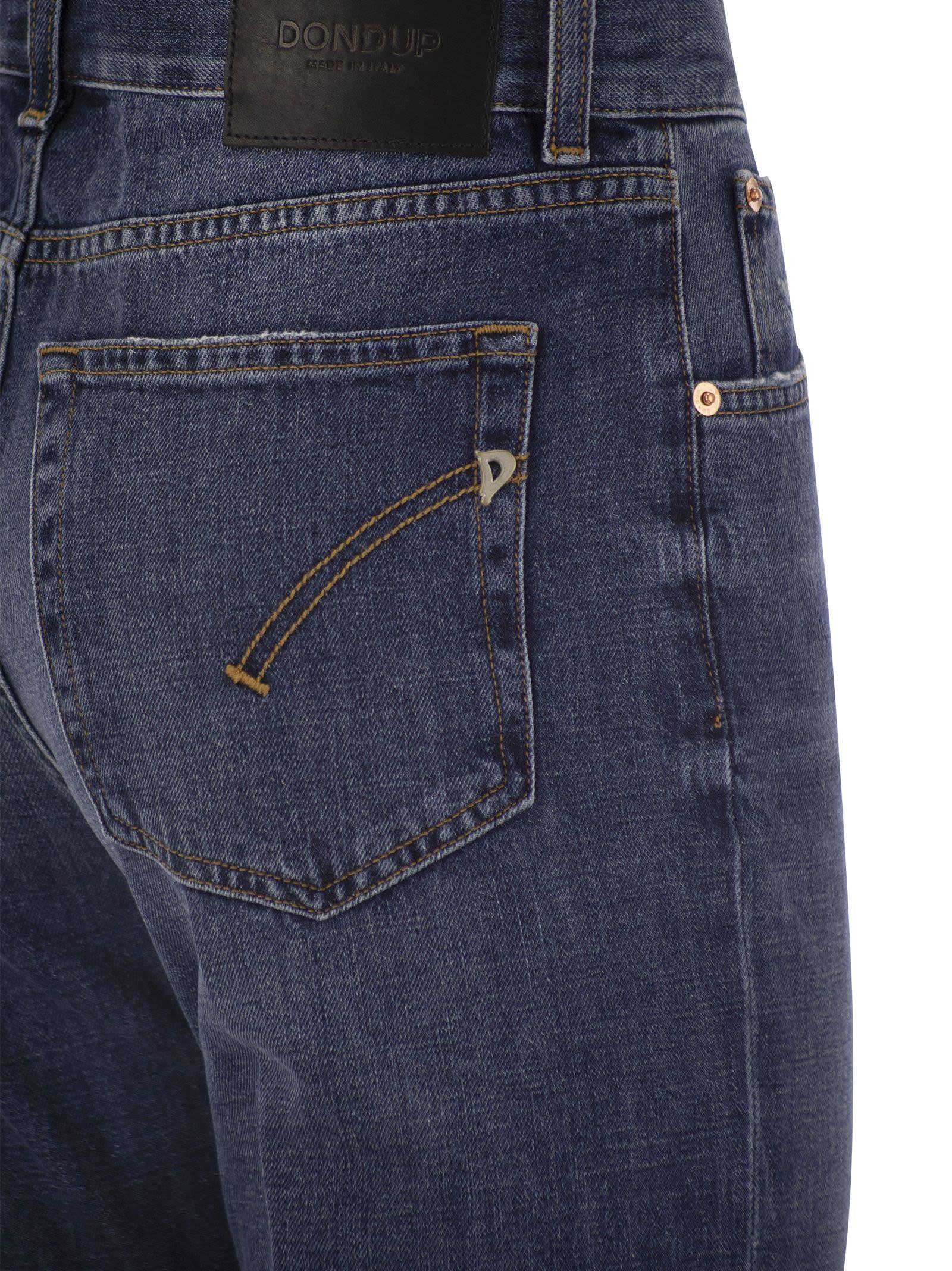 Dondup Olivia Slim Fit Bootcut Jeans