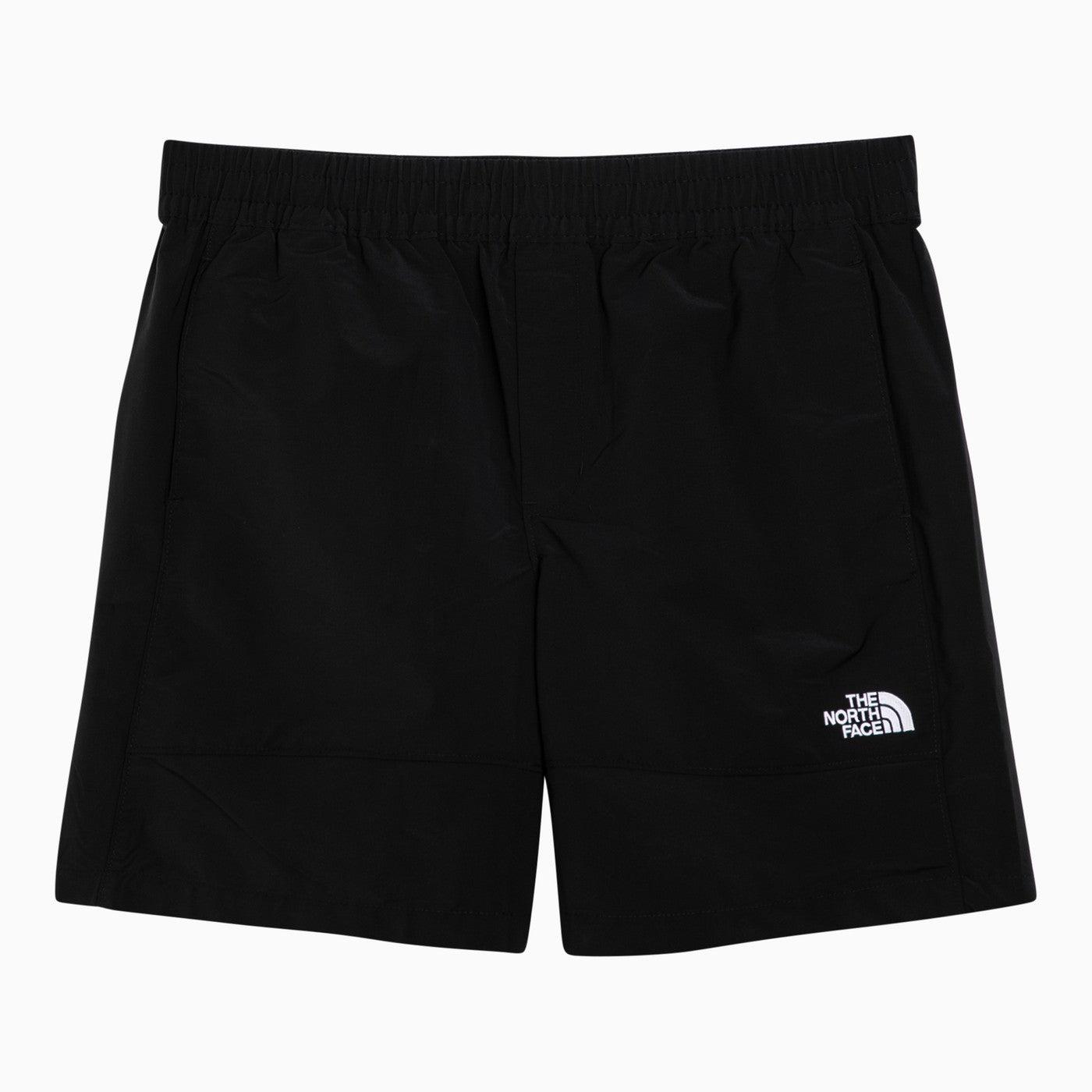 The North Face Black Short With Logo