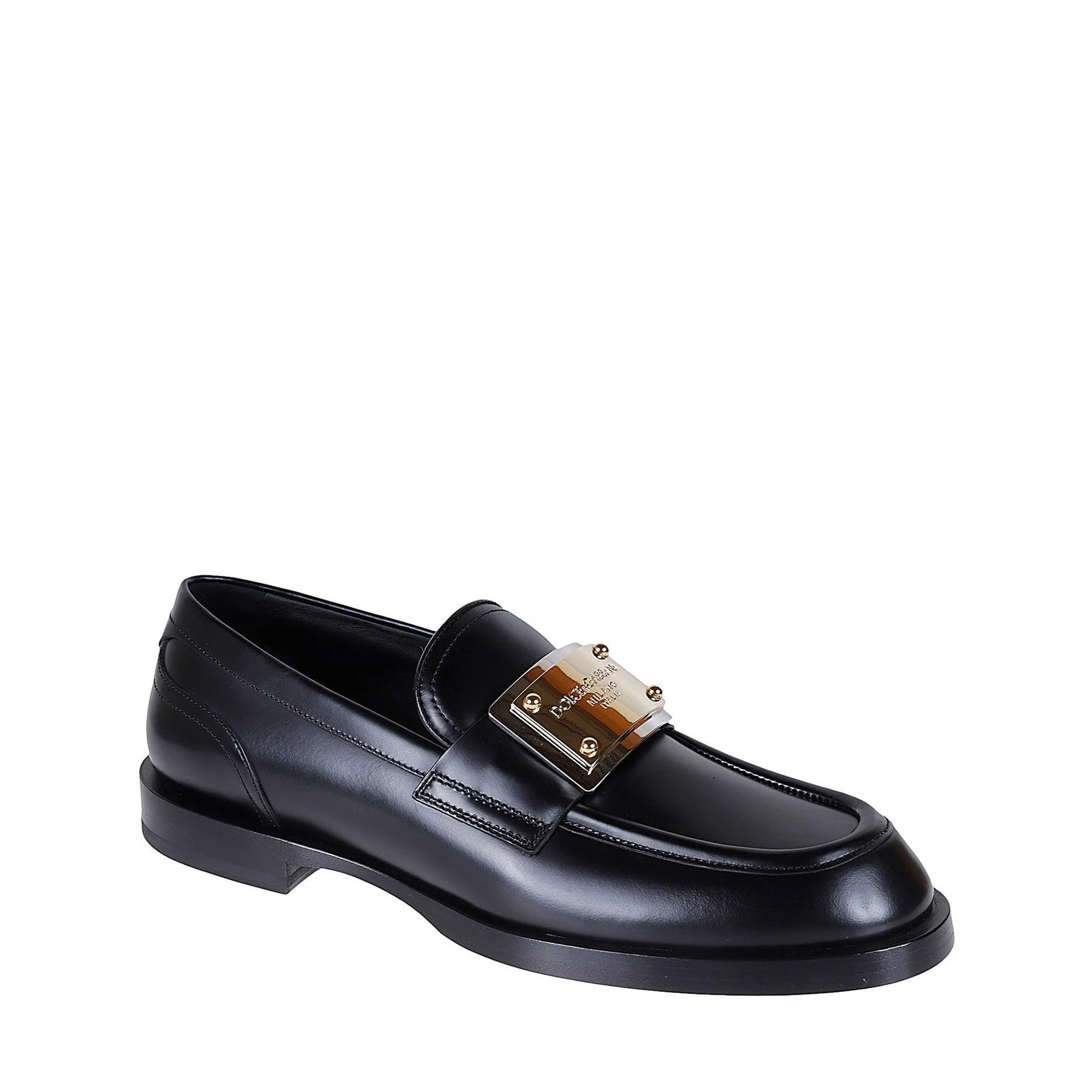 Dolce & Gabbana Dolce&Gabbana Leather Loafers