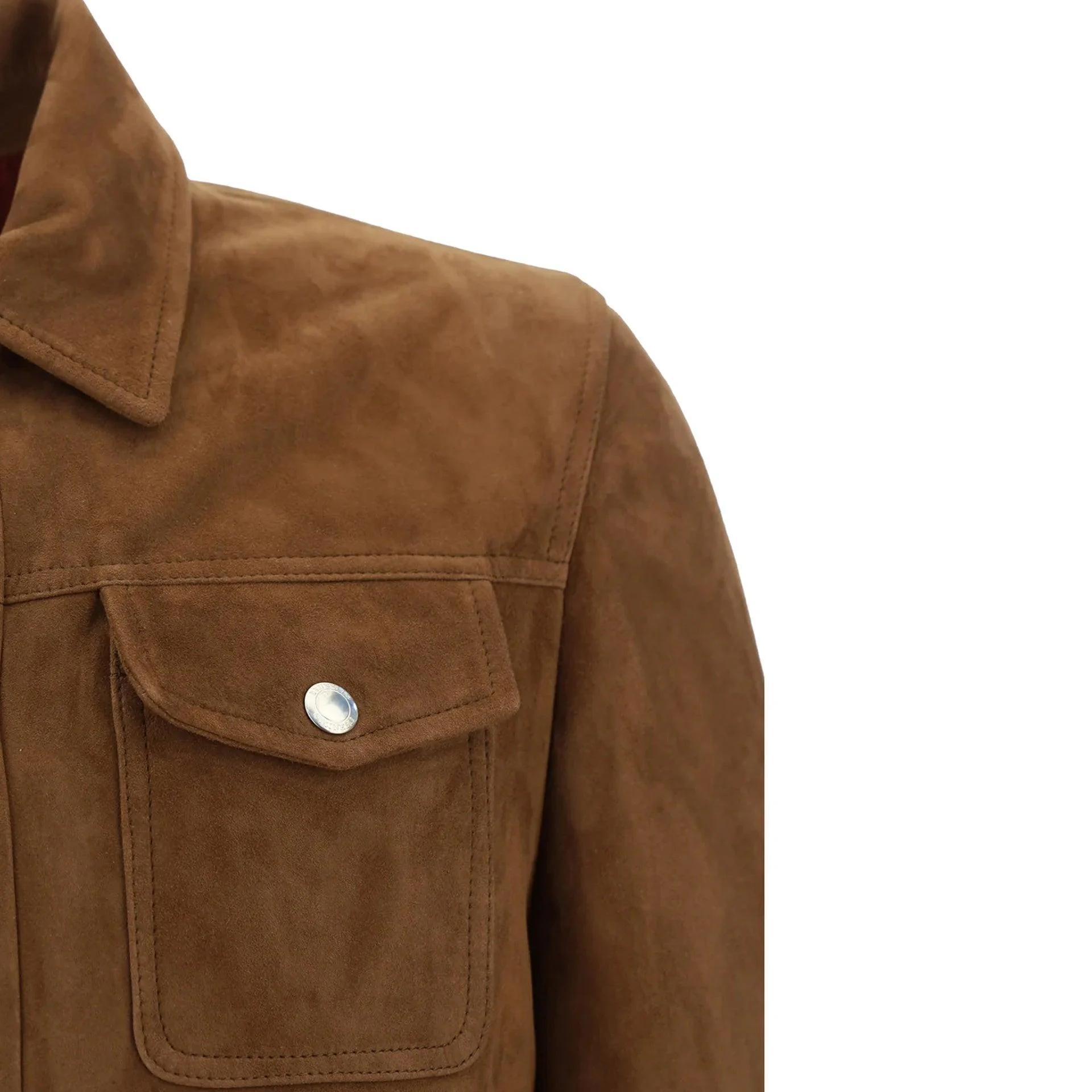 Brunello Cucinelli Leather Jacket