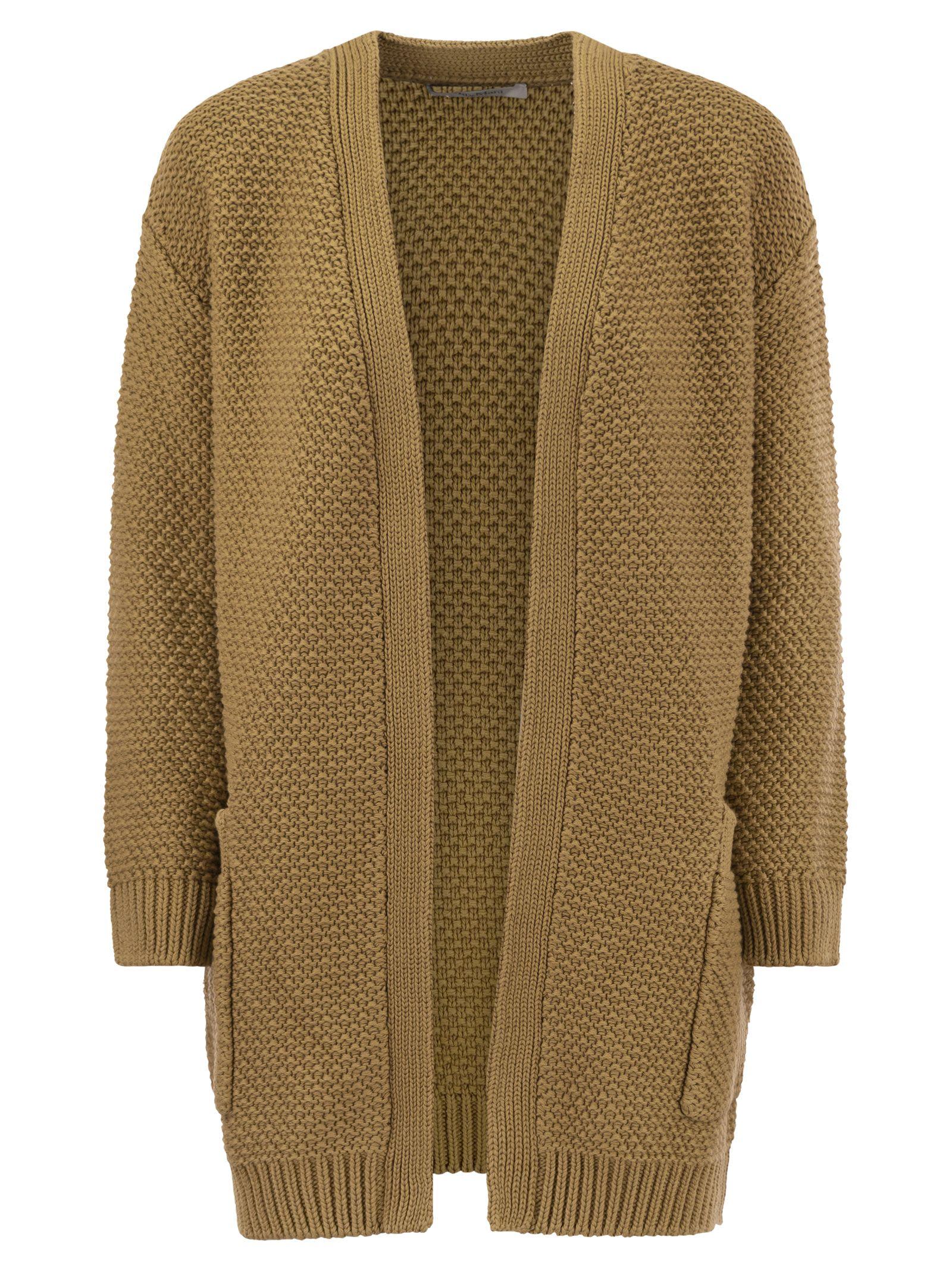 Max Mara Abissi1234 Oversized Cotton Cardigan