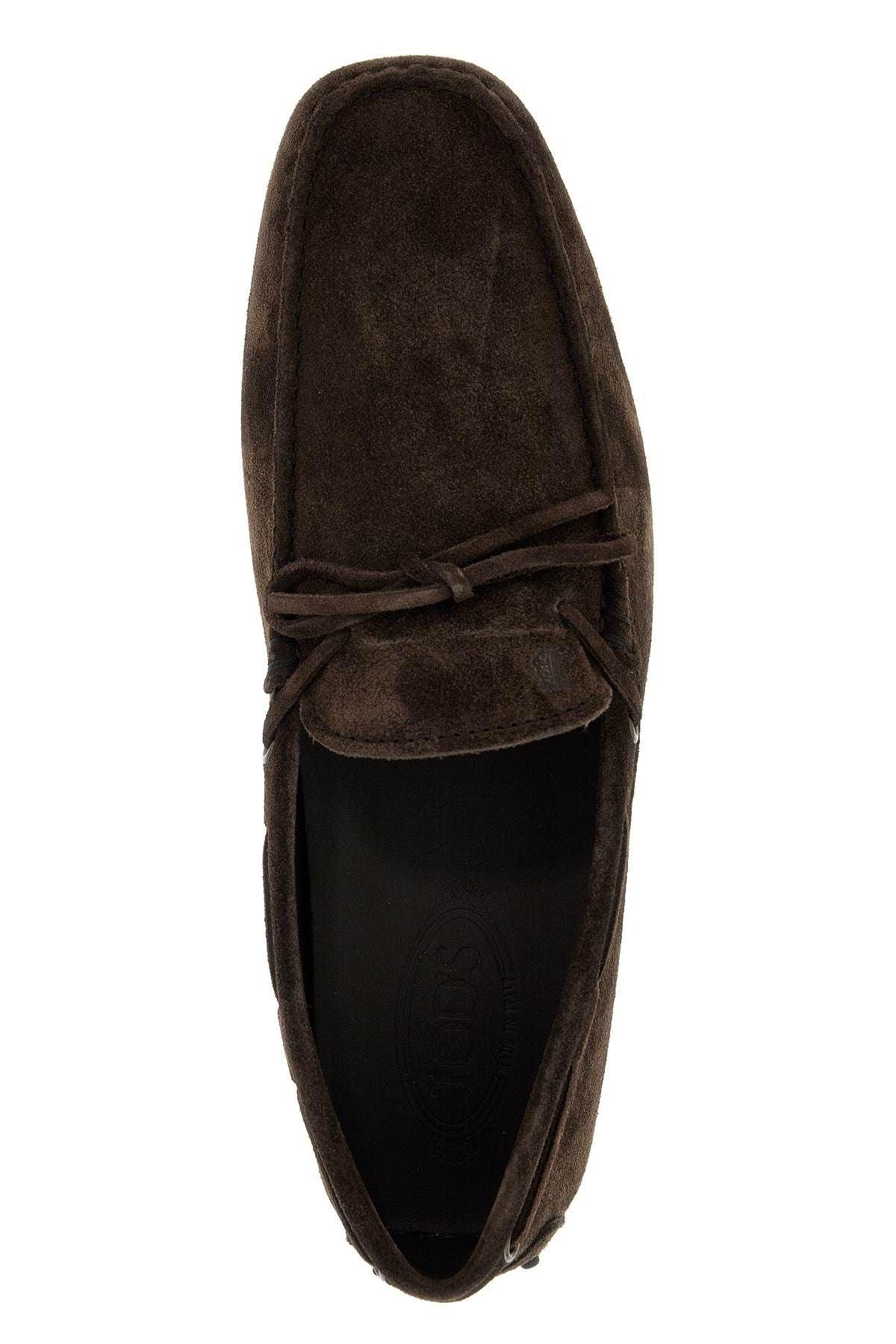 Tod's Gommino Loafers With Laces