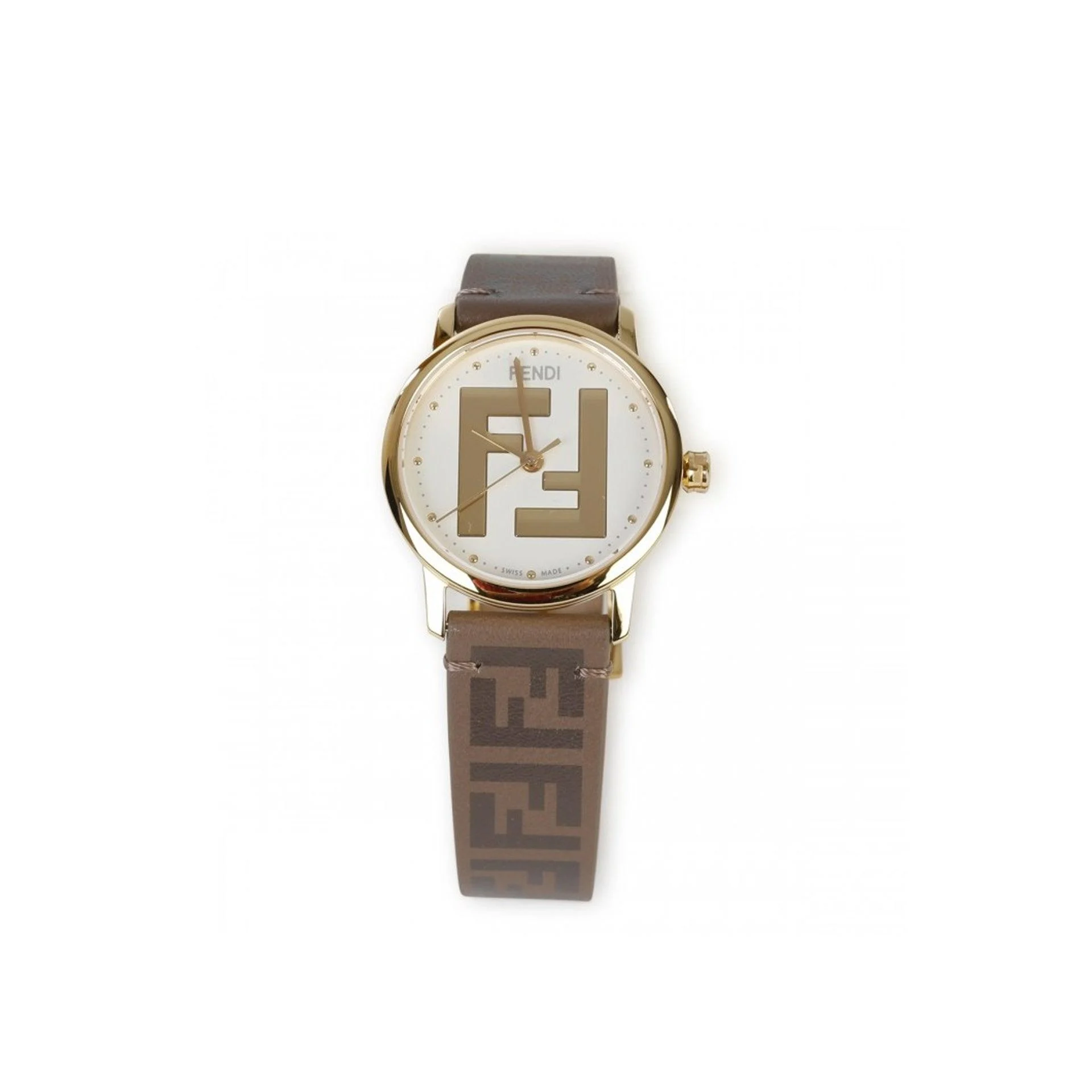 Fendi Ff Steel Watch