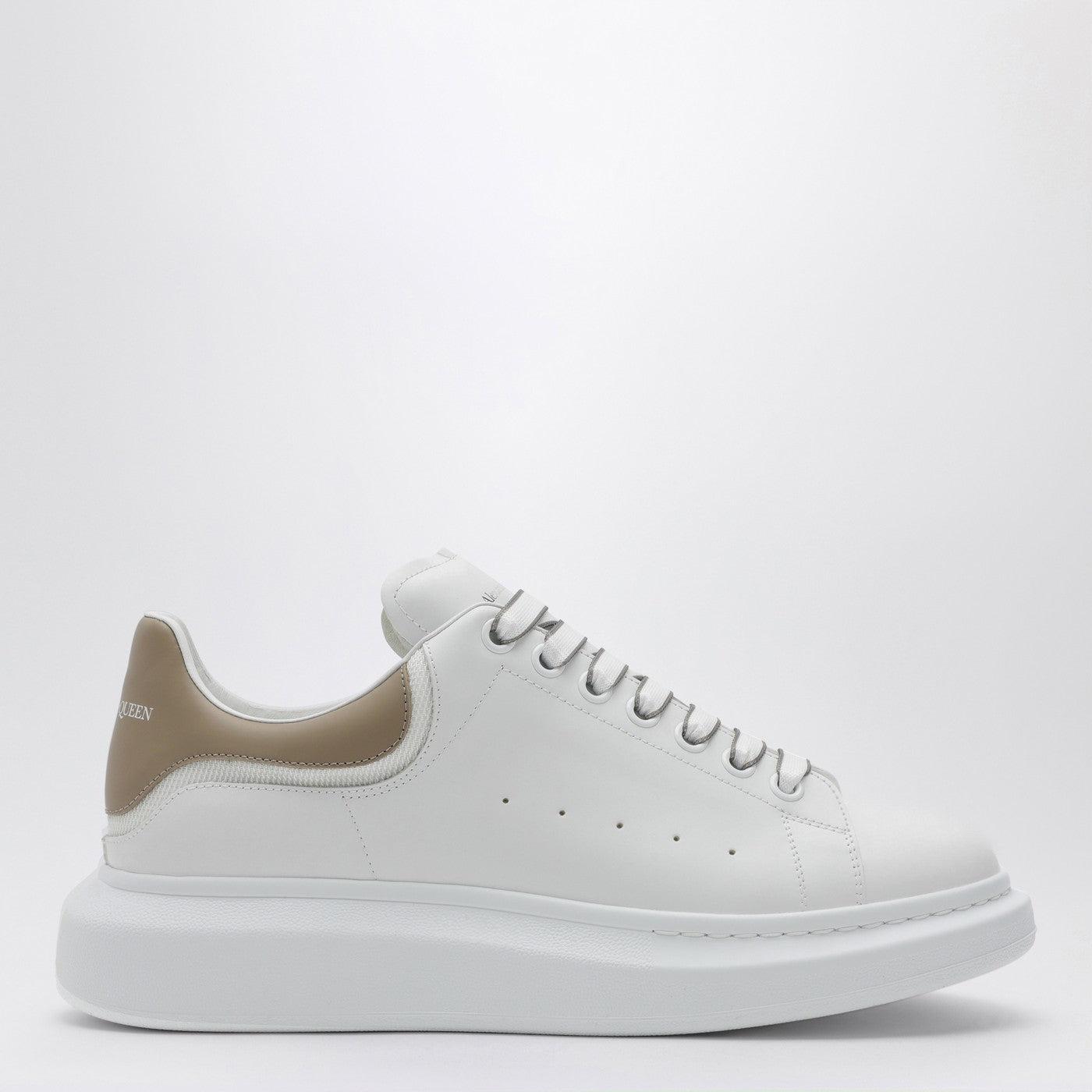 Alexander Mcqueen White/Stone Oversized Sneakers Men