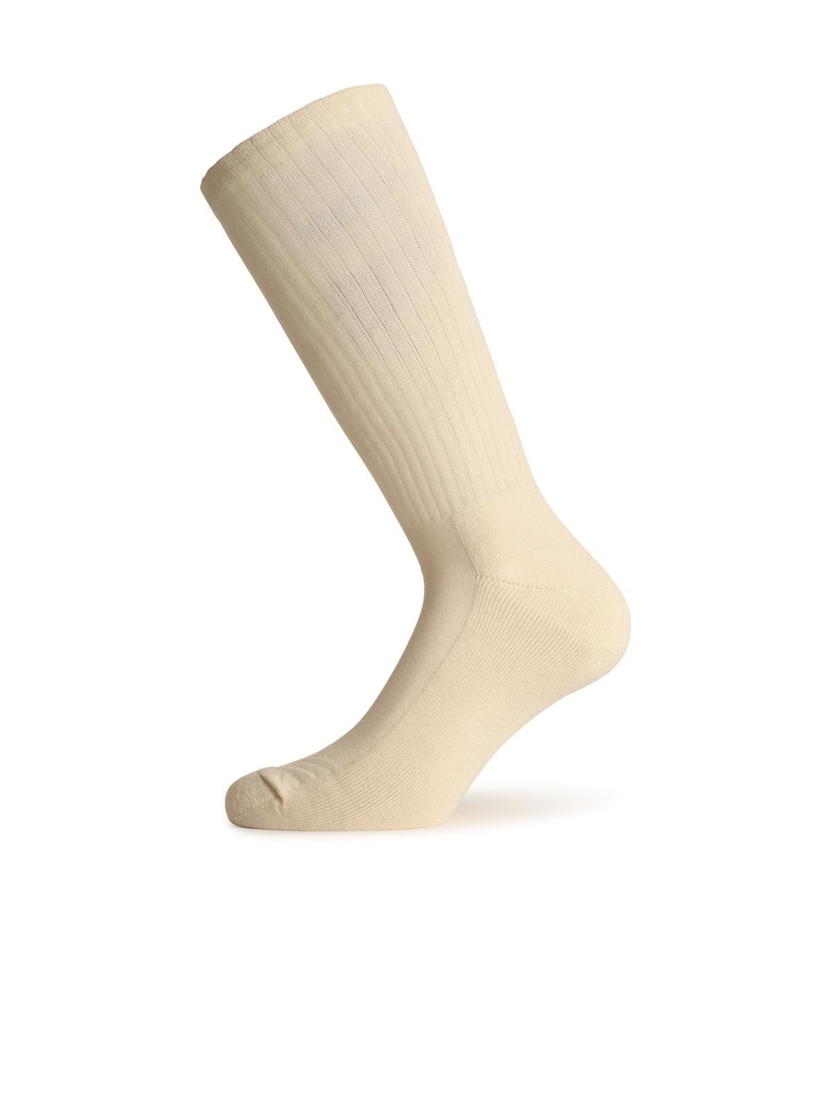 Barrow Ivory Stretch Cotton Socks