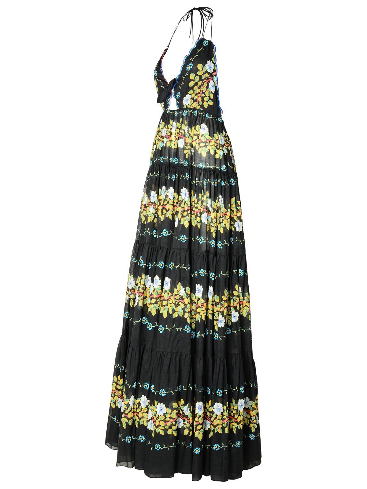 Etro Black Cotton Dress