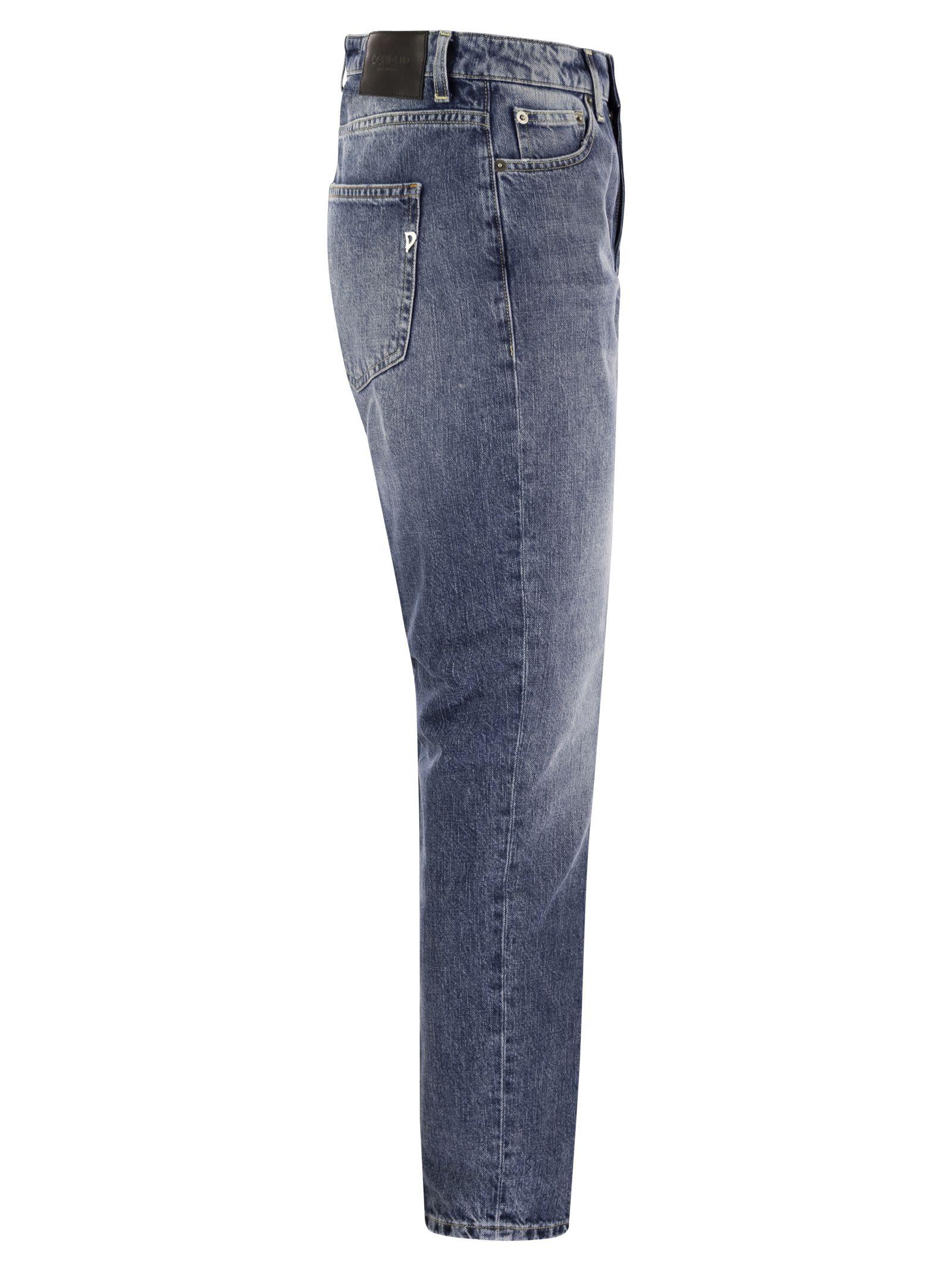 Dondup Cindy Regular Stretch Denim Jeans