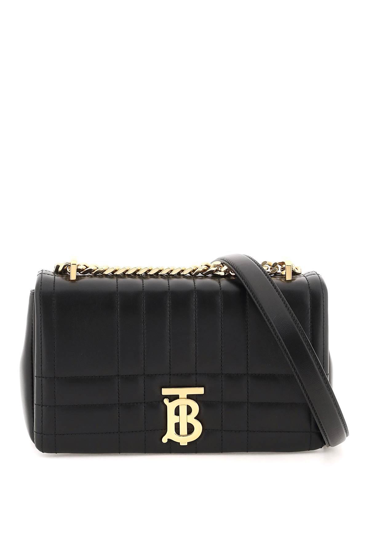 Burberry Quilted Leather Small Lola Bag