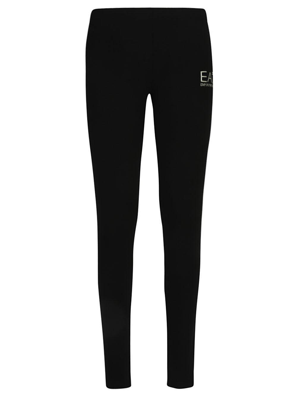 Ea7 Cotton Leggings