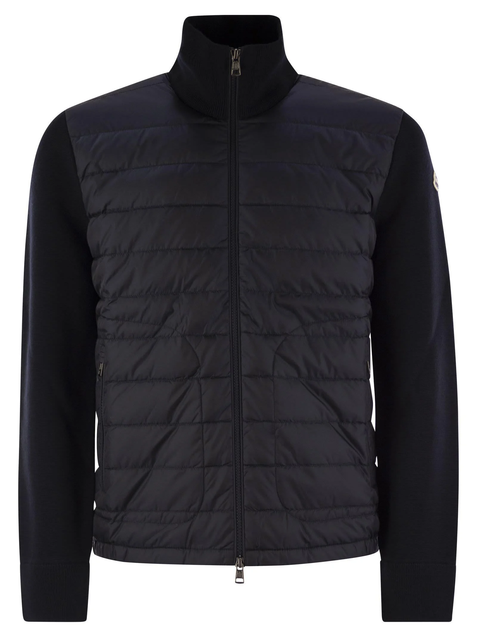 Moncler Padded Wool Cardigan