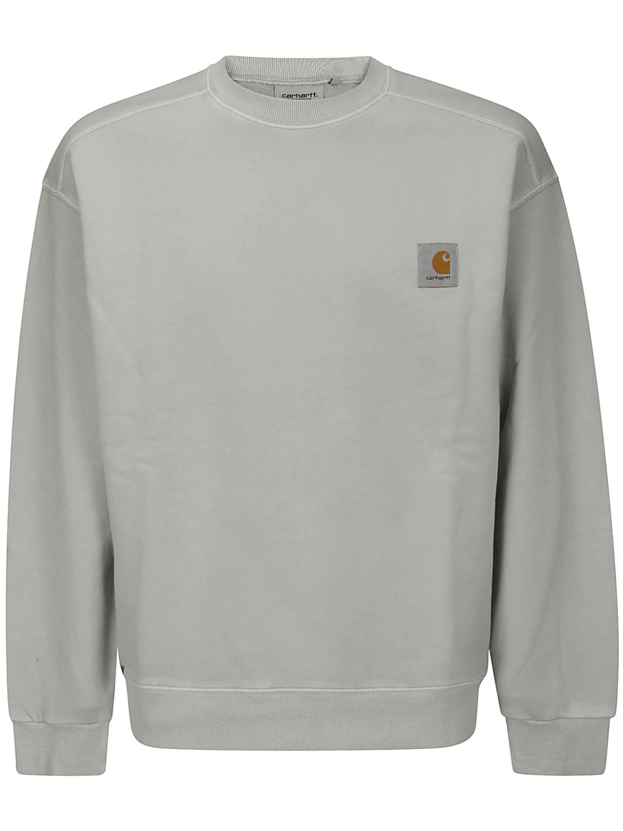 Carhartt WIP Nelson Logo Patch Crewneck Sweatshirt