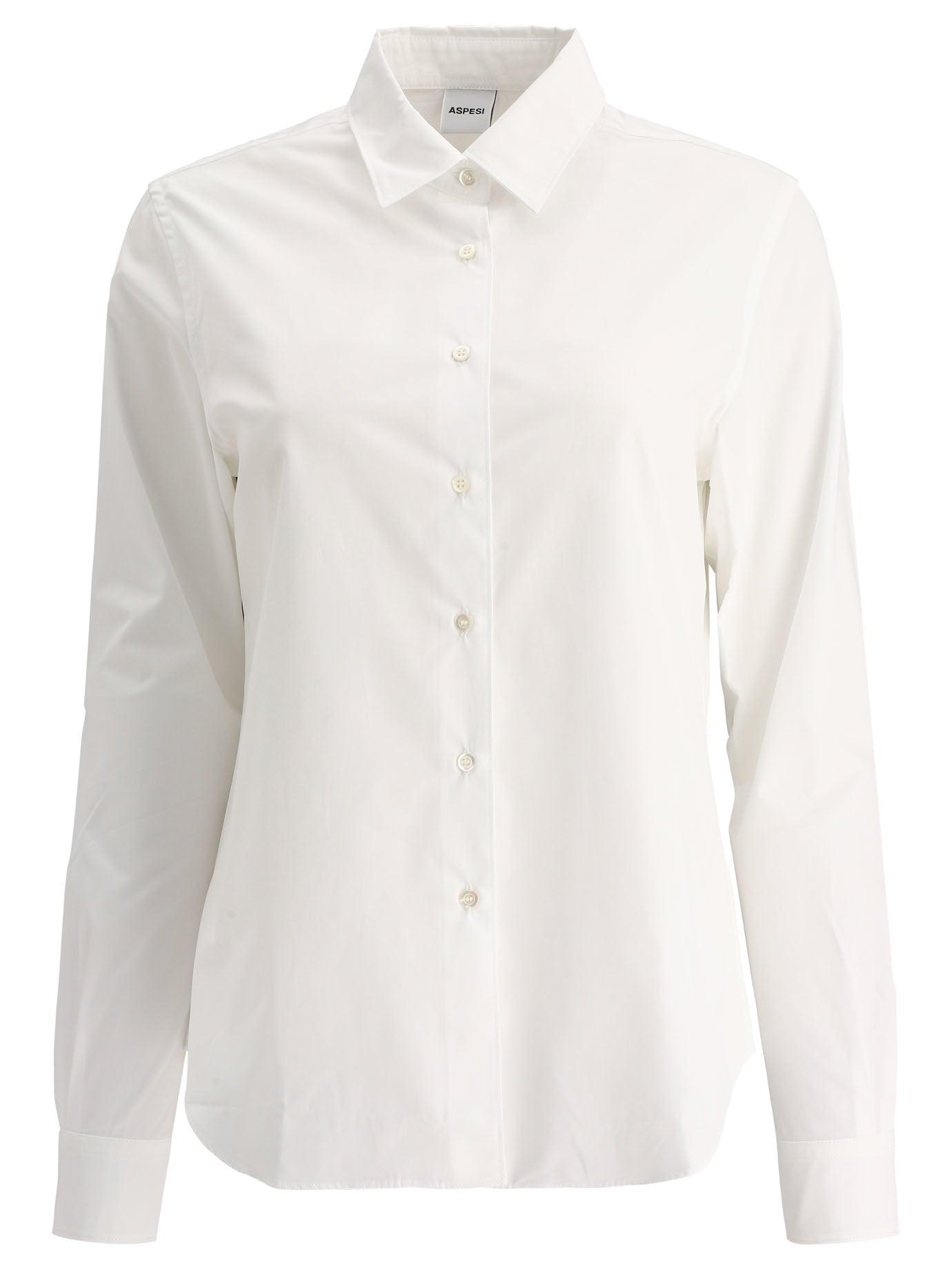 Poplin Shirt Shirts White