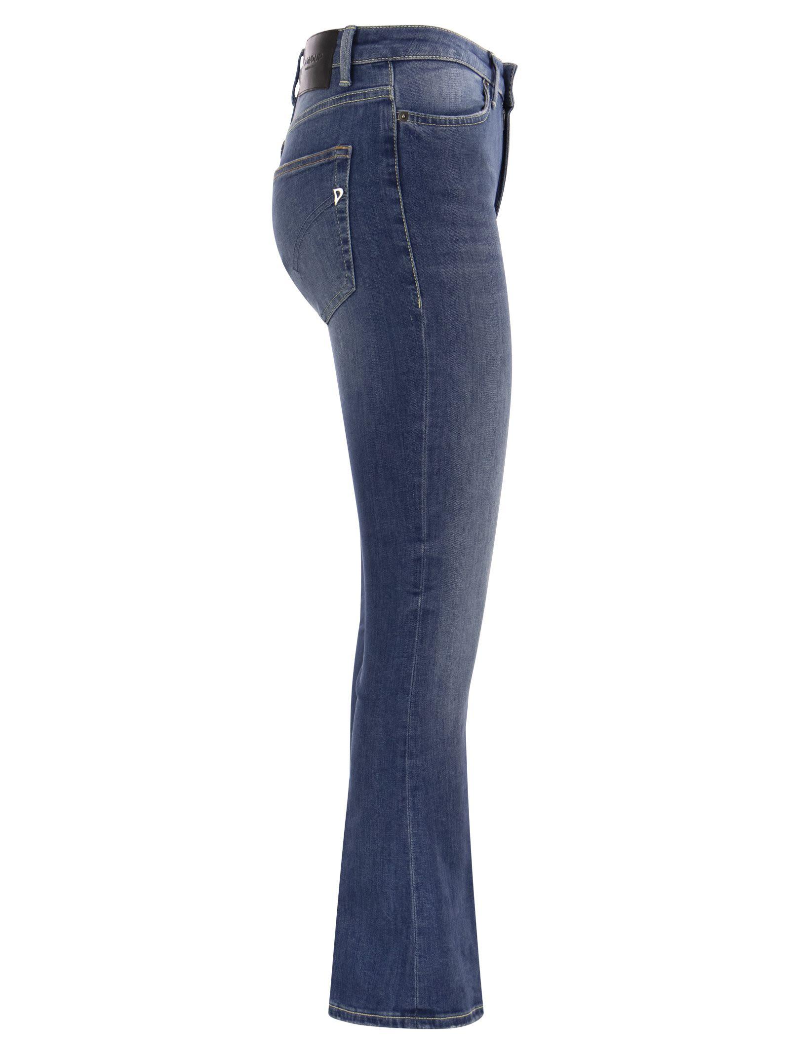 Dondup Mandy Jeans Super Skinny Bootcut