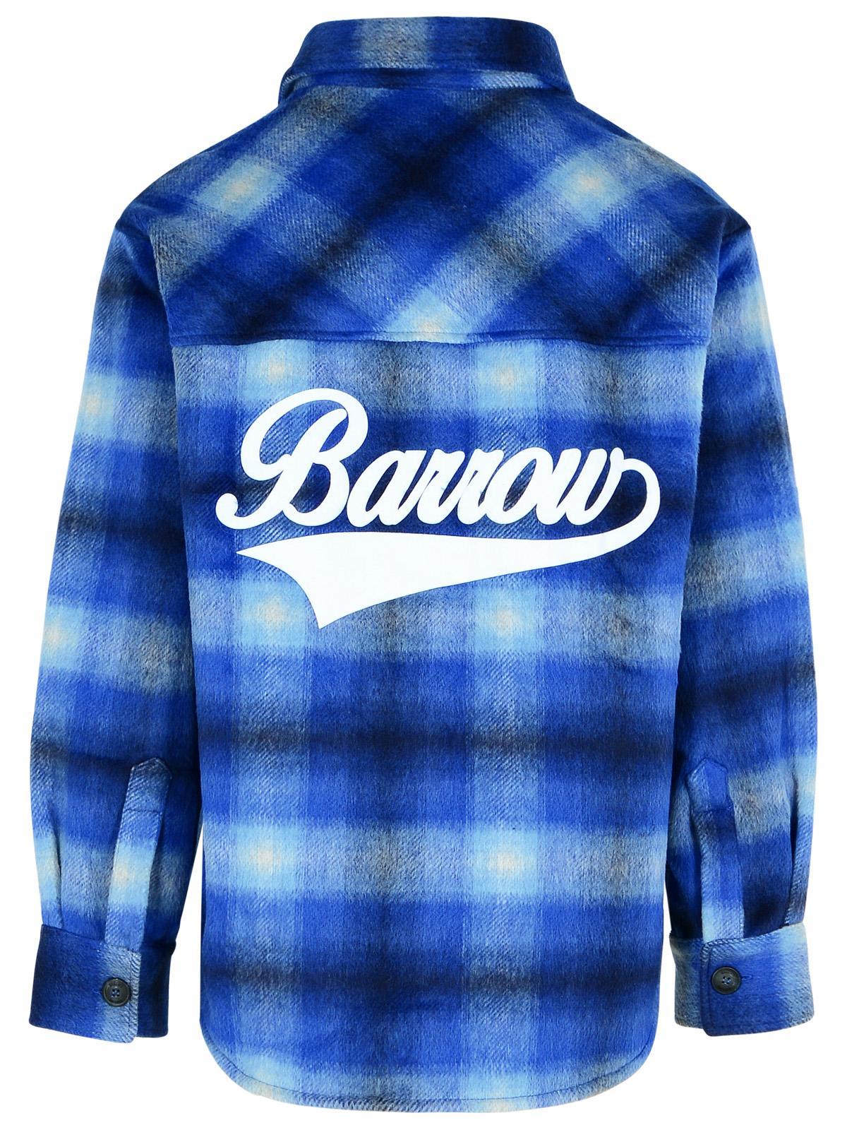 Barrow Light Blue Polyacrylic Blend Shirt