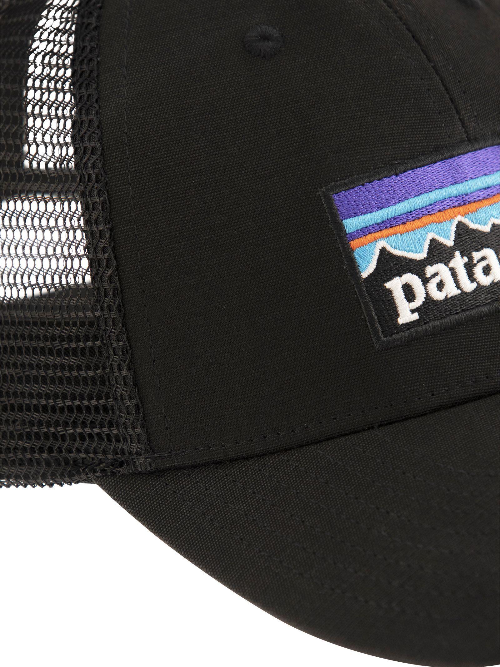 Patagonia Hat With Embroidered Logo On The Front