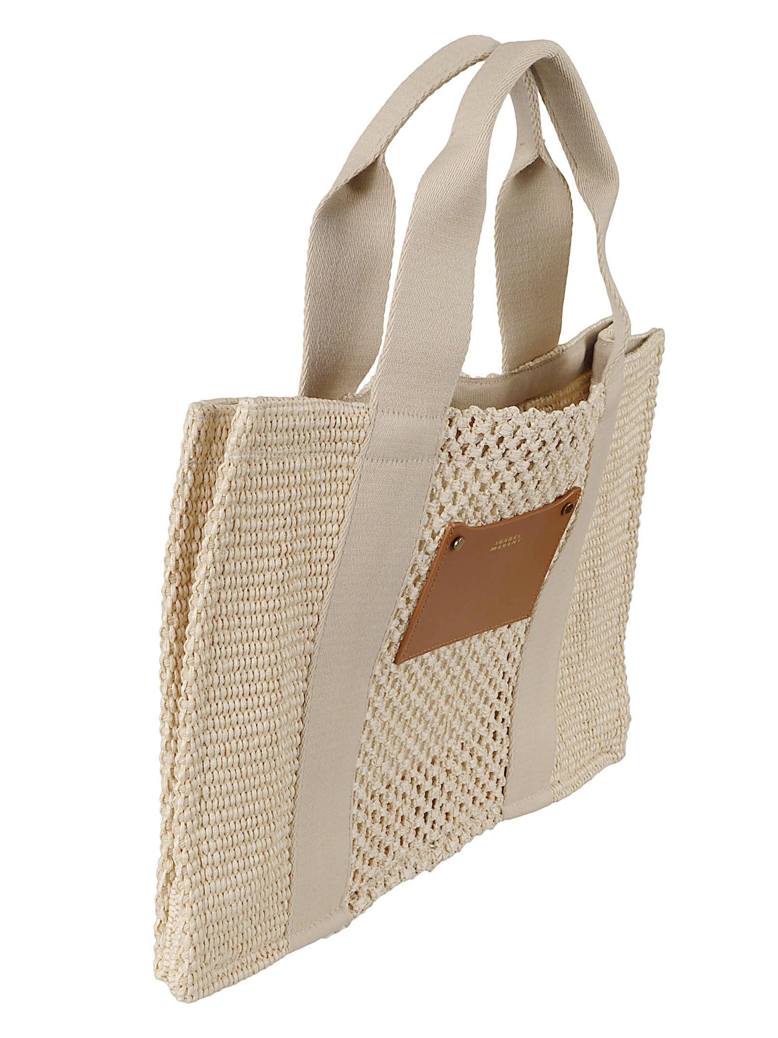 small Aruba woven tote bag