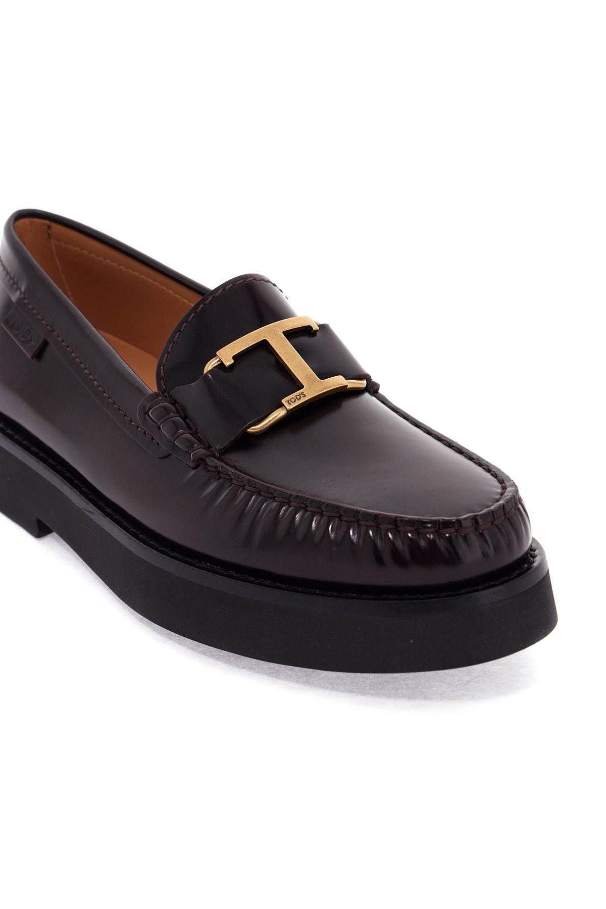 Tod's T Timeless Leather Loafers Women