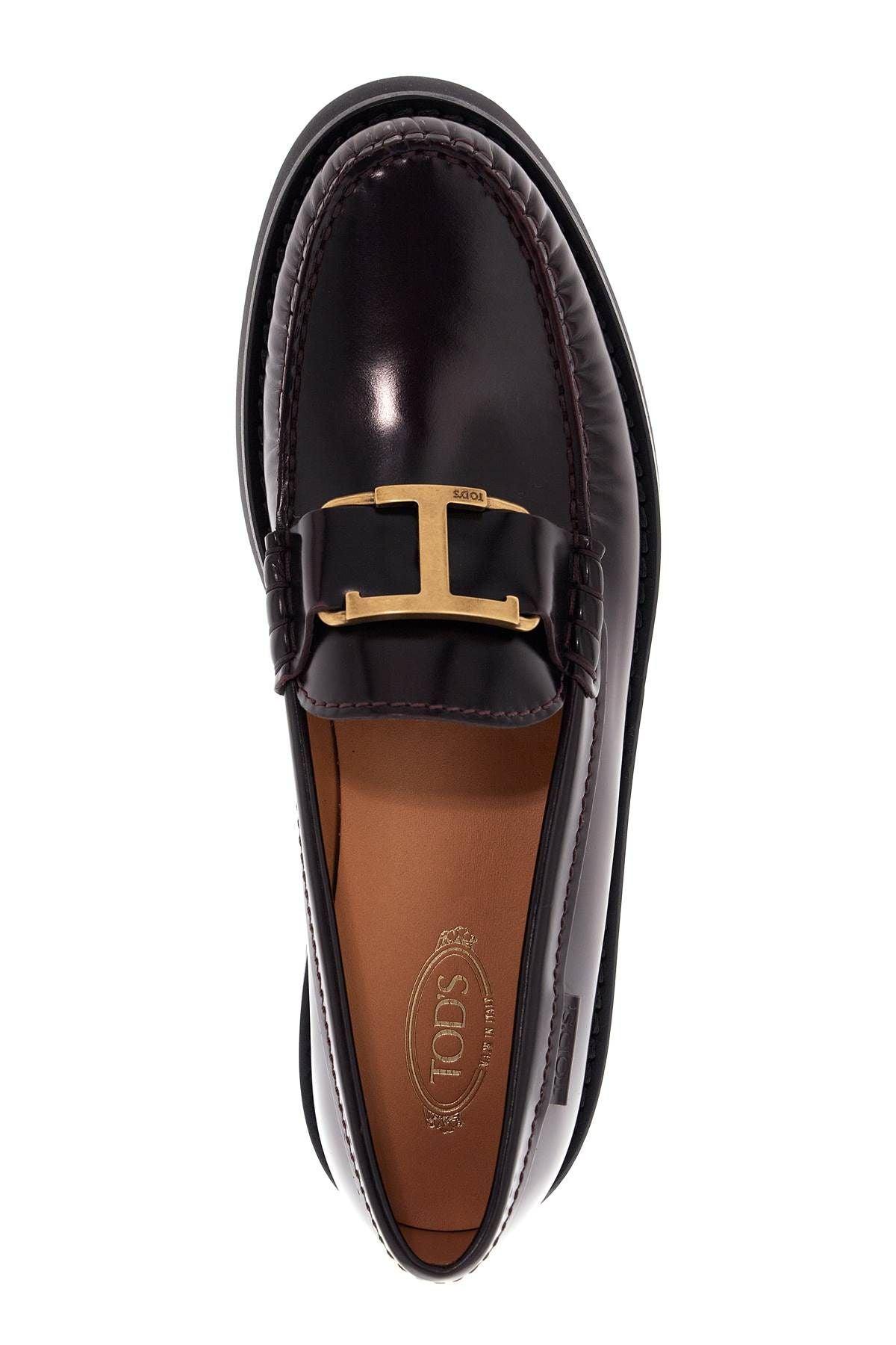 Tod's T Timeless Leather Loafers Women