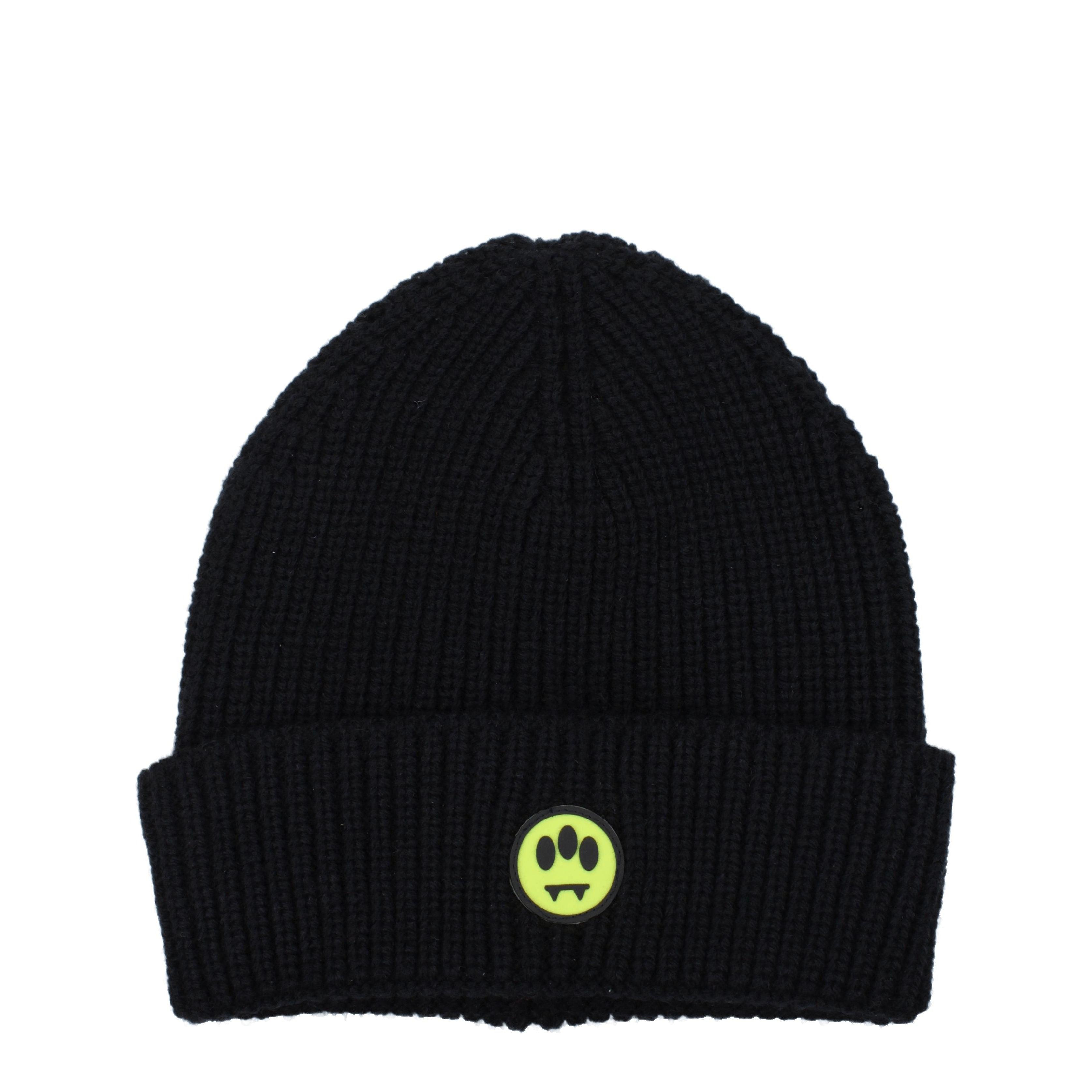 Barrow Hats Men Wool Black