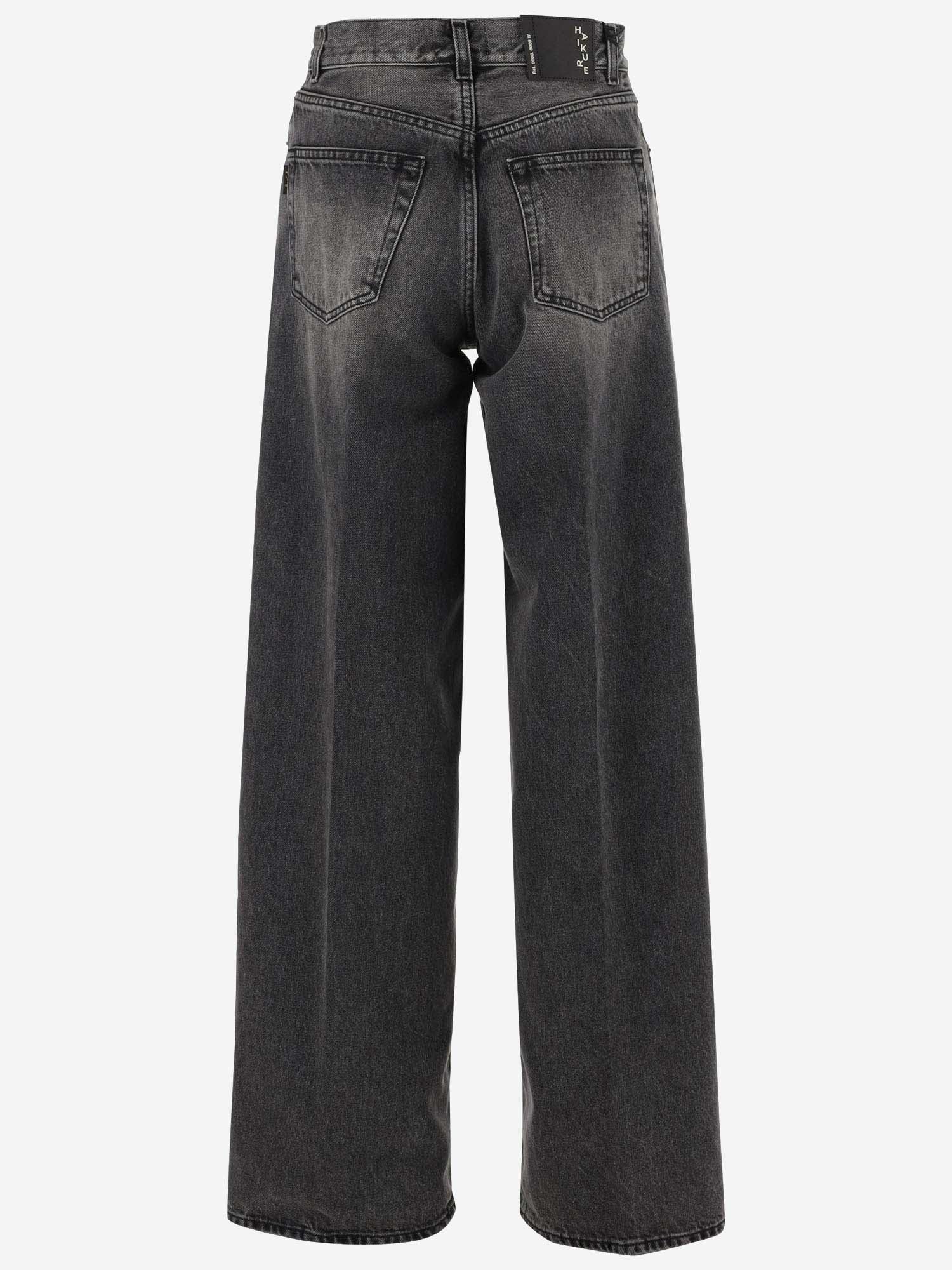 Haikure Cotton Denim Jeans