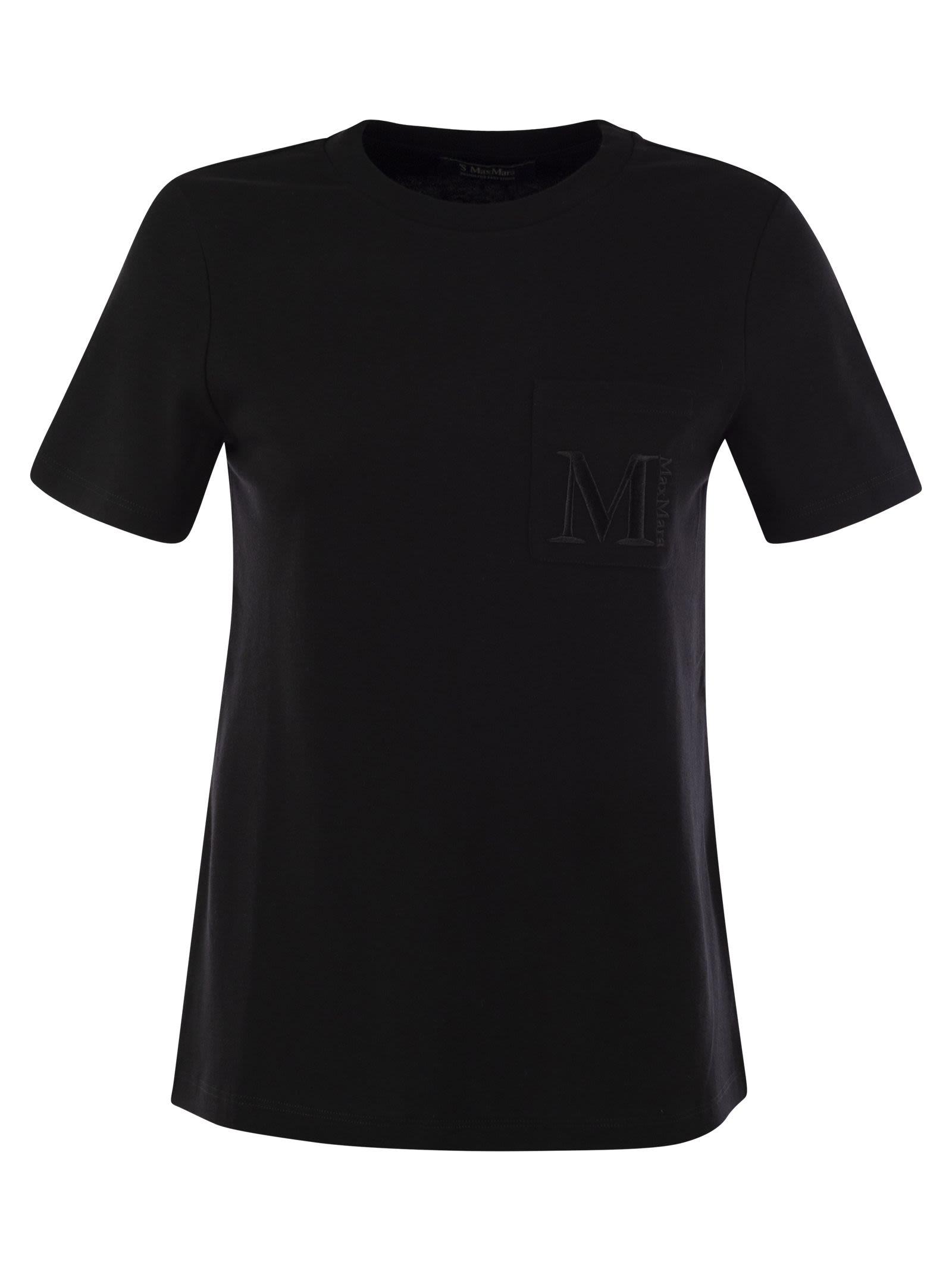 S Max Mara Madera Cotton T Shirt