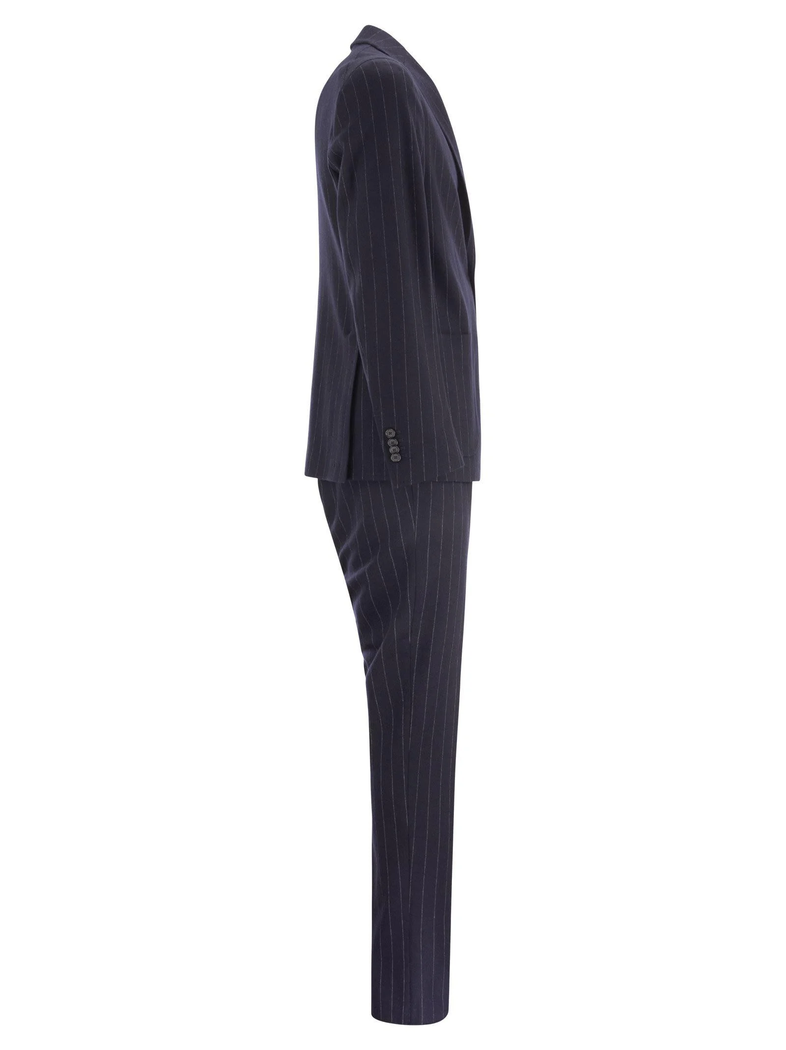 Tagliatore Wool And Cotton Suit