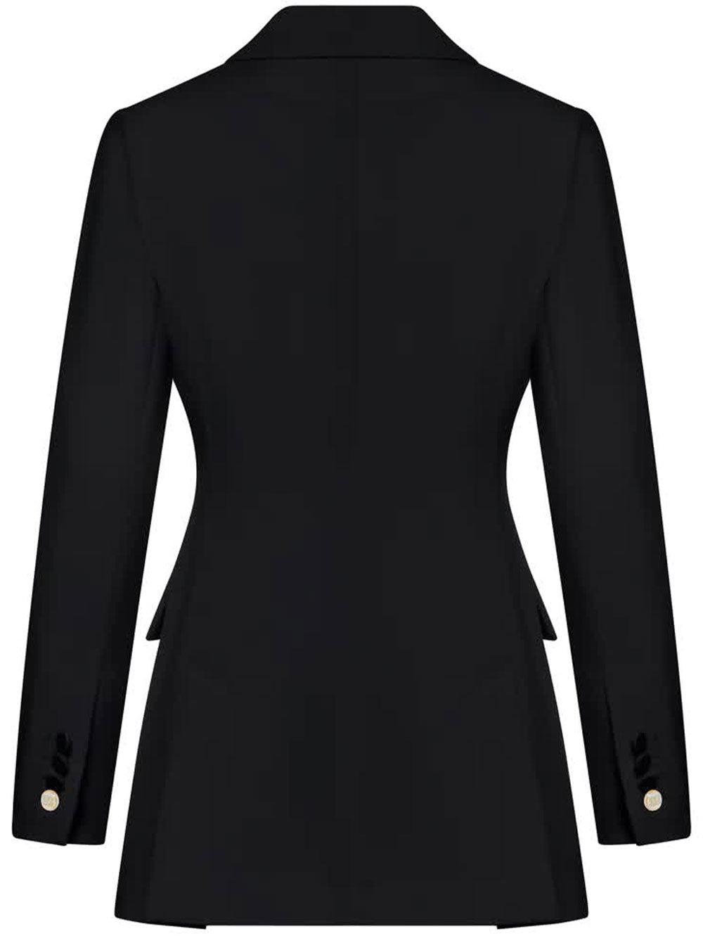 Max Mara Piano Smoking Jacket Single-Breasted