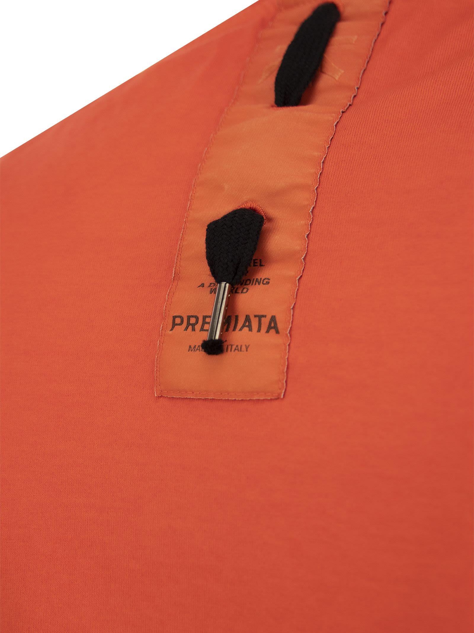 Premiata Cotton T Shirt With Logo