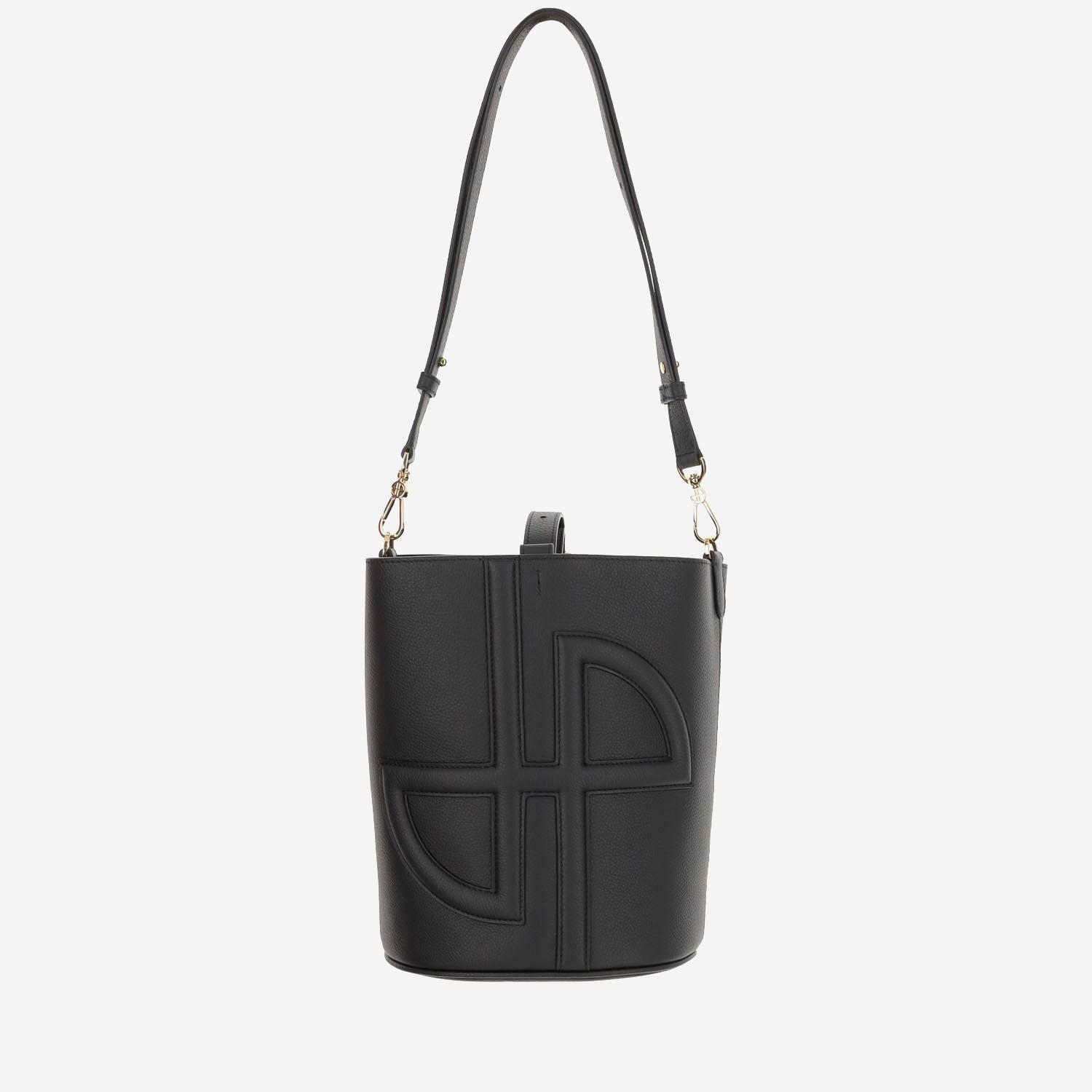 Patou 3 D Logo Bucket Bag