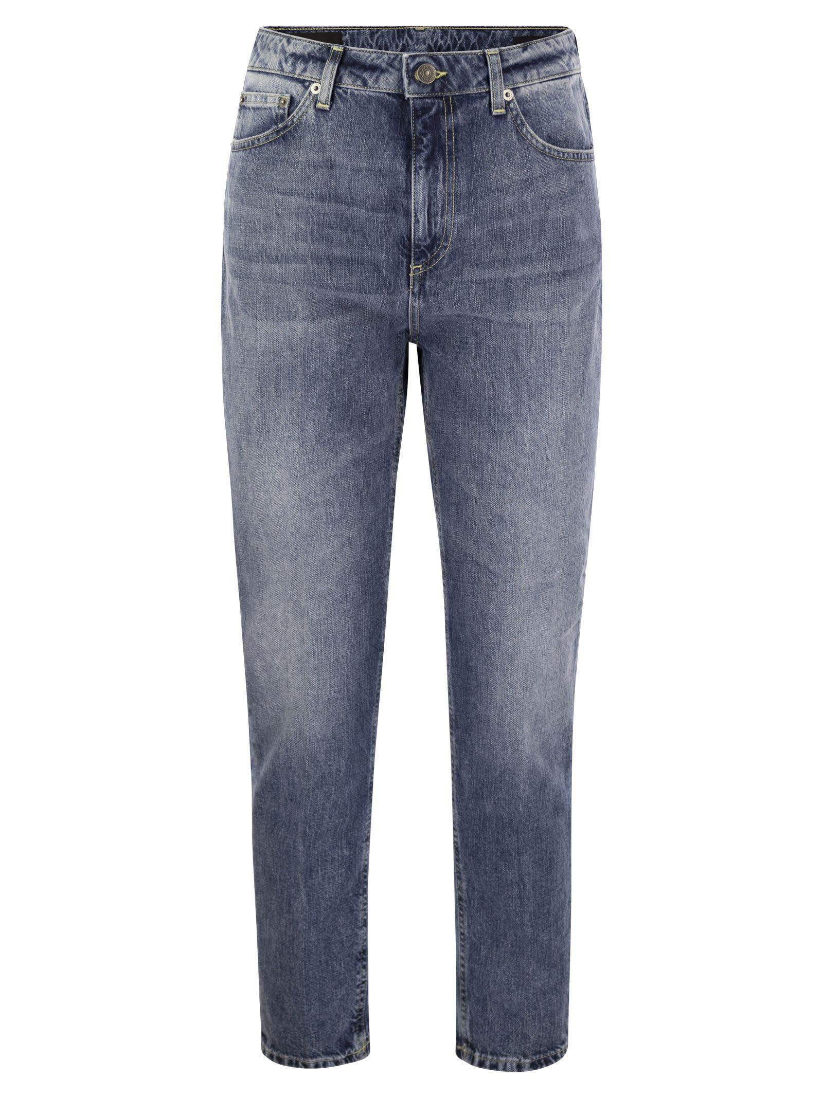 Dondup Cindy Regular Stretch Denim Jeans