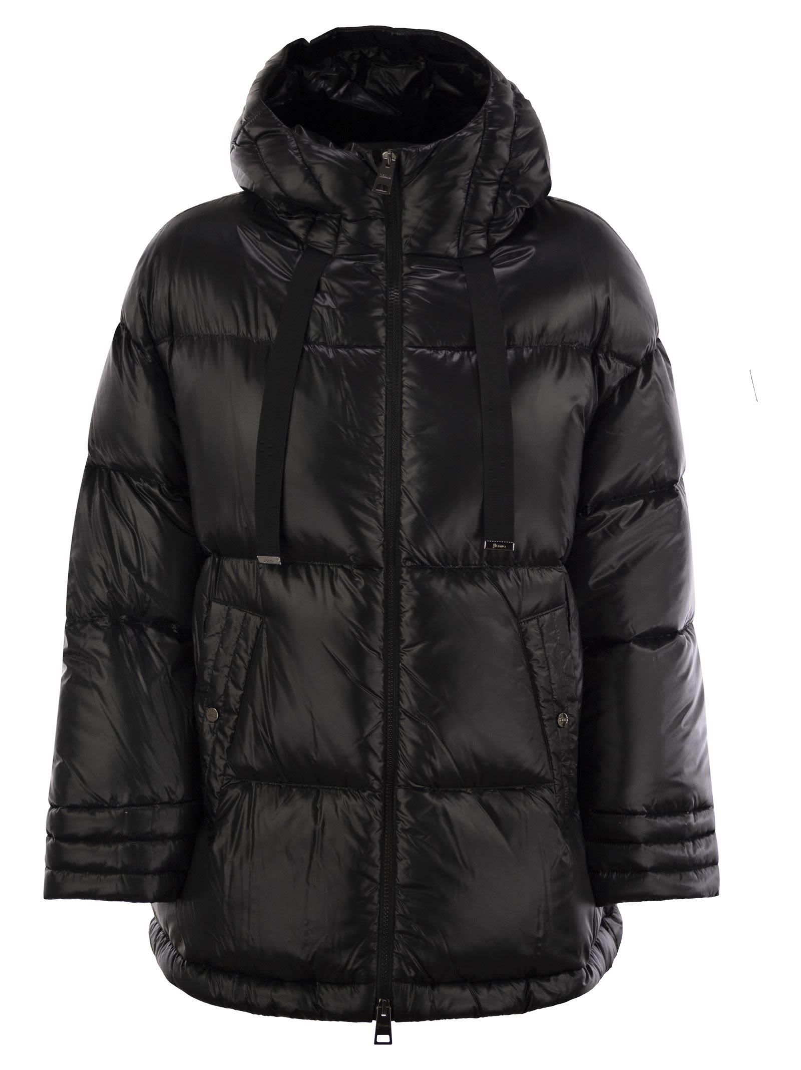 Herno Hooded Over Down Jacket