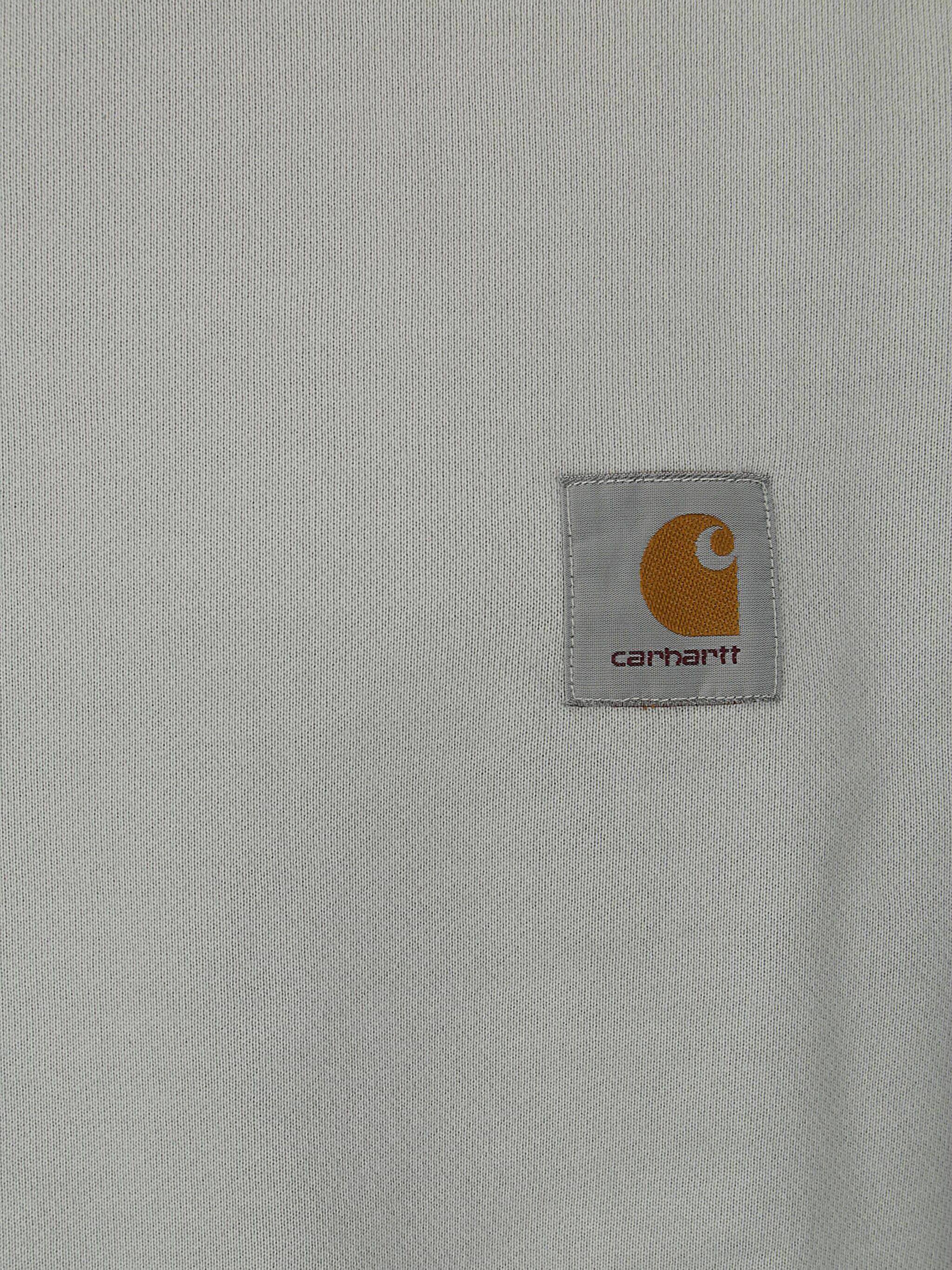 Carhartt WIP Nelson Logo Patch Crewneck Sweatshirt