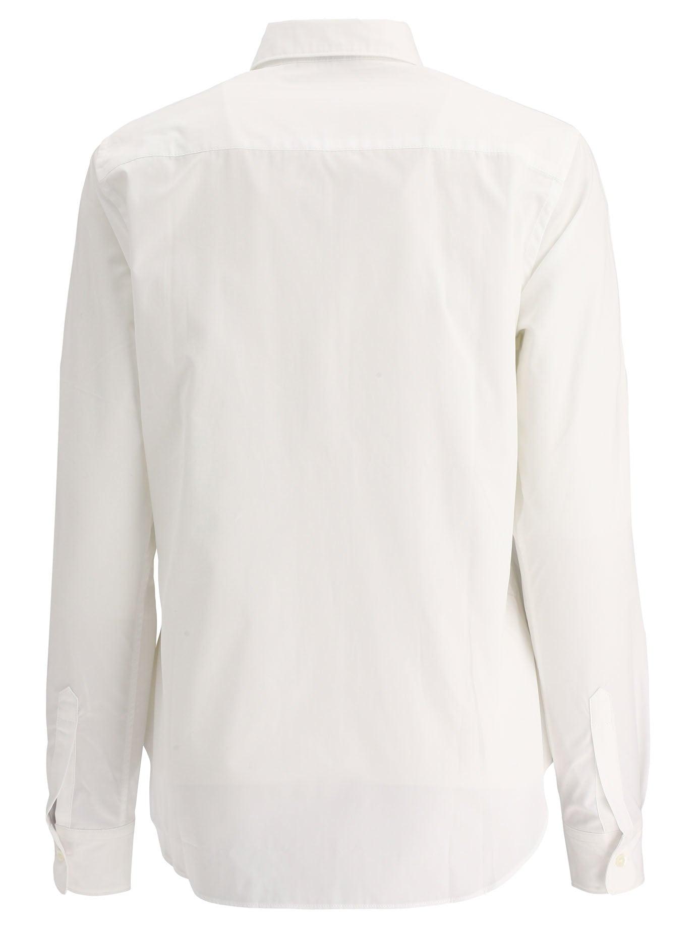 Poplin Shirt Shirts White