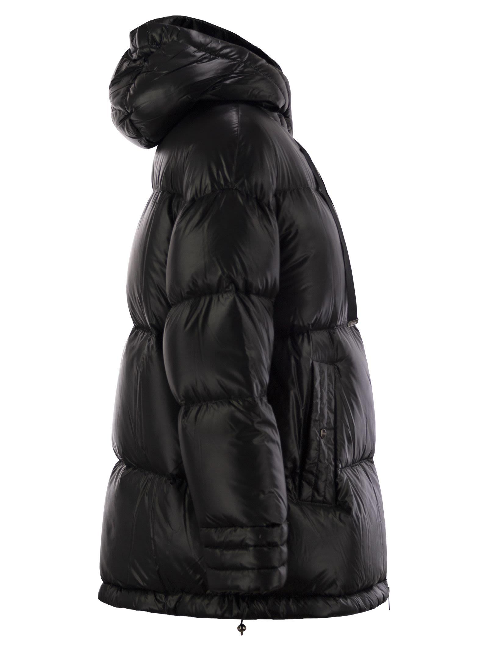 Herno Hooded Over Down Jacket