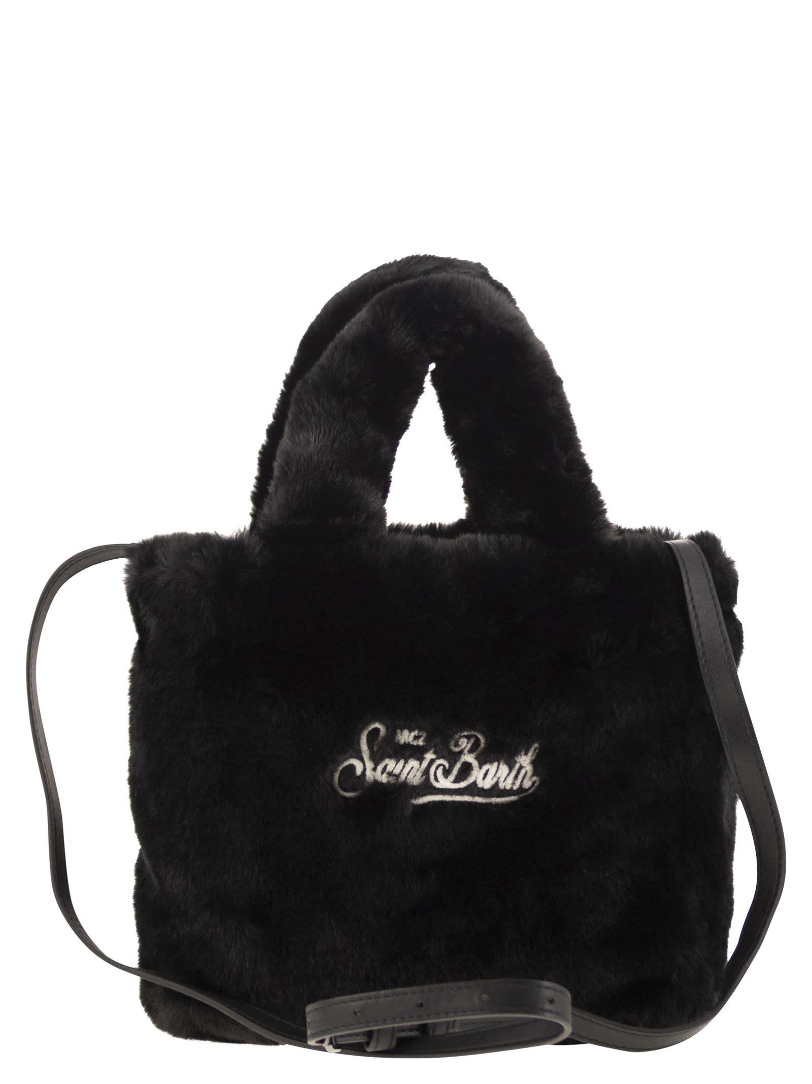 Mc2 Saint Barth Soft Fur Mini Vanity Bag