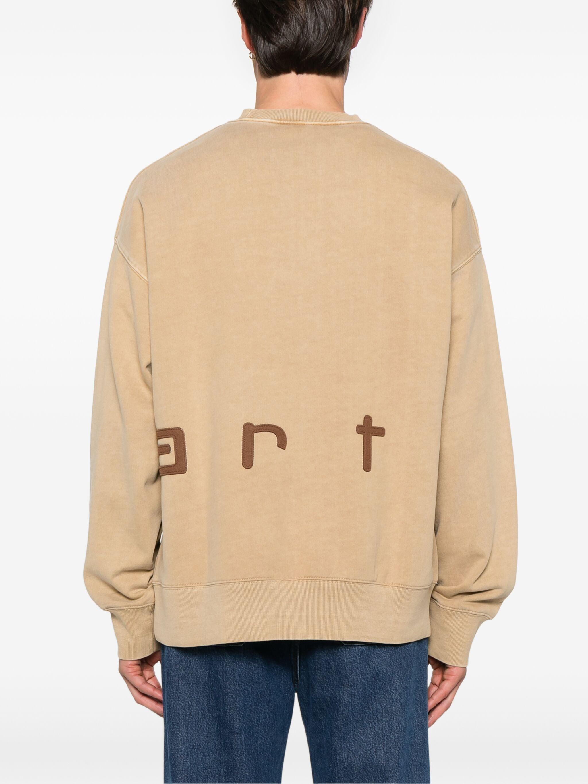 Carhartt Wip Felt Script Sweat Cotton Sweat