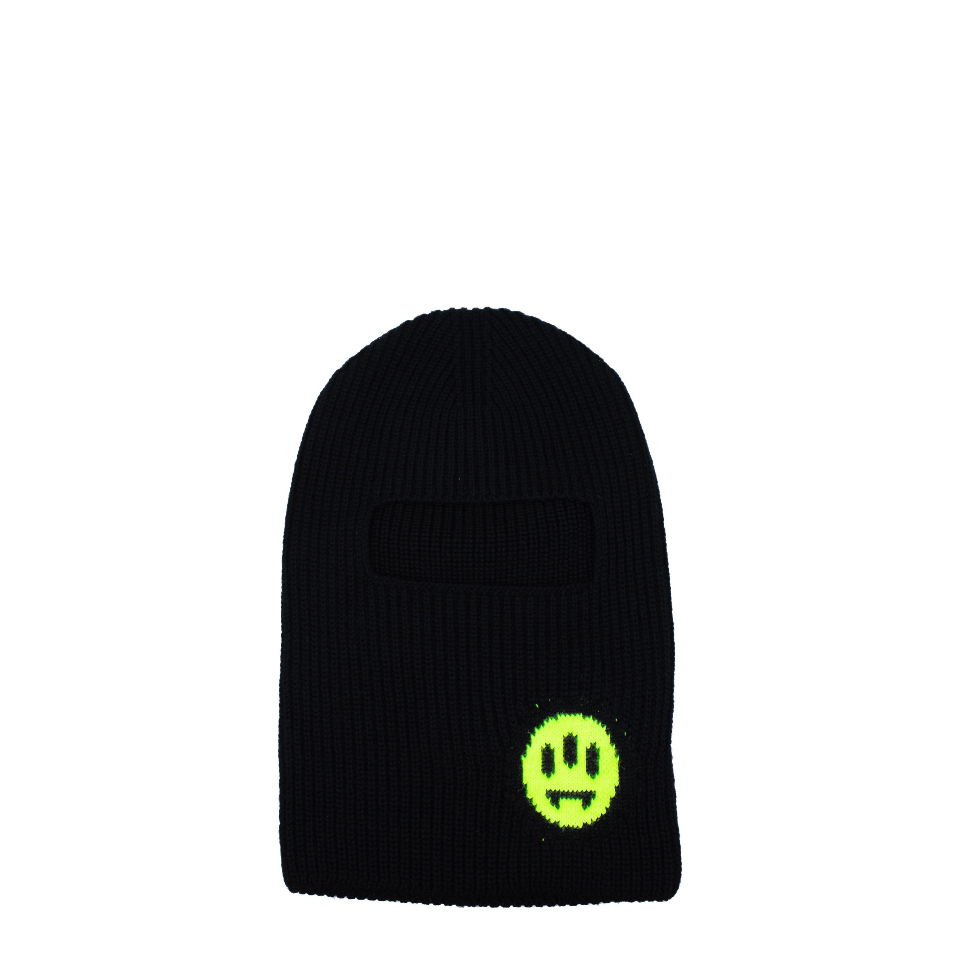 Barrow Hats Balaclava Man Wool Black