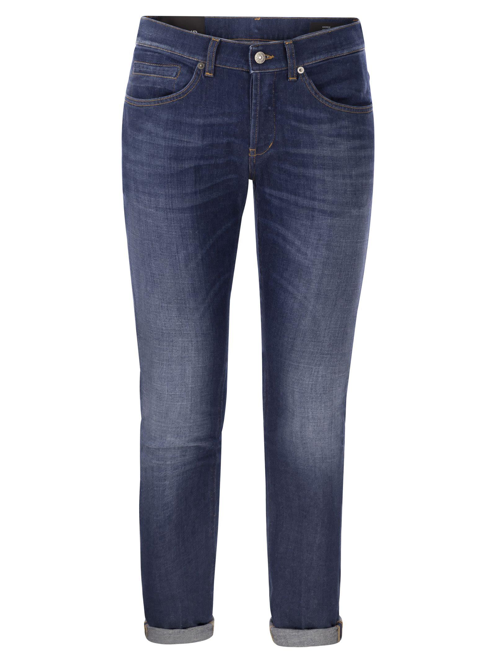 Dondup George Five Pocket Jeans