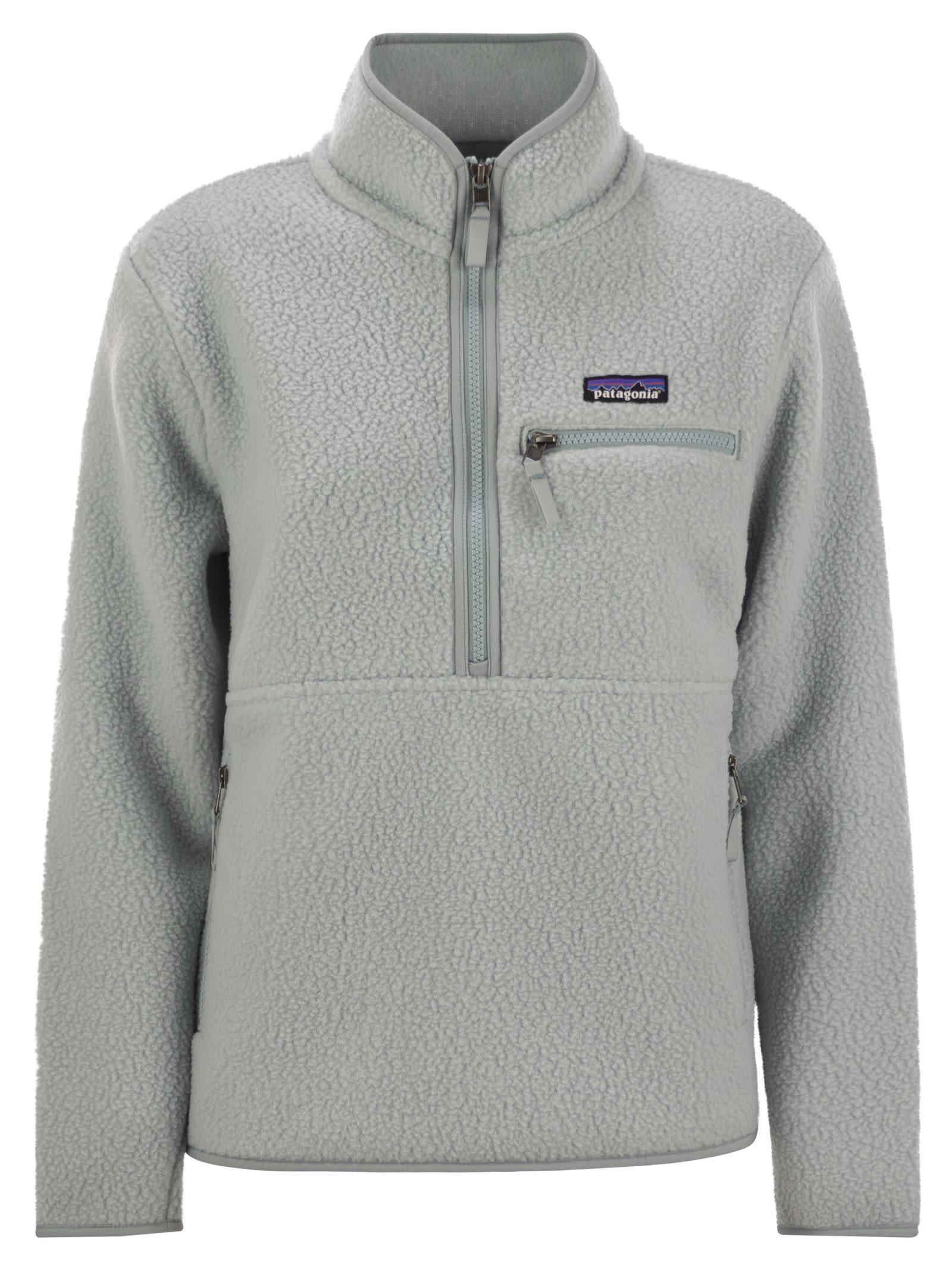 Patagonia Retro Fleece With Pouch Pocket